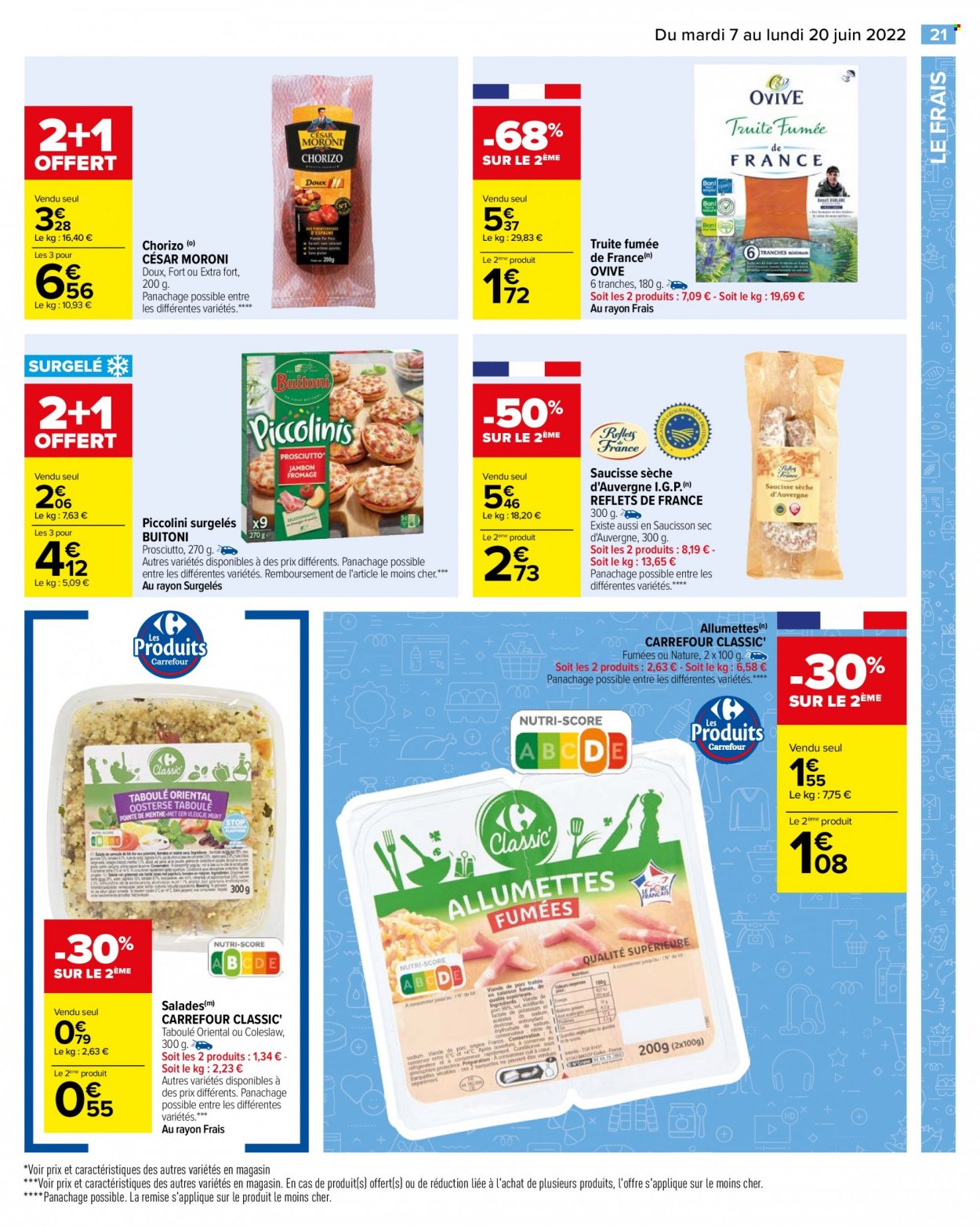 Catalogue Carrefour Hypermarchés - 07/06/2022 - 20/06/2022. Page 25