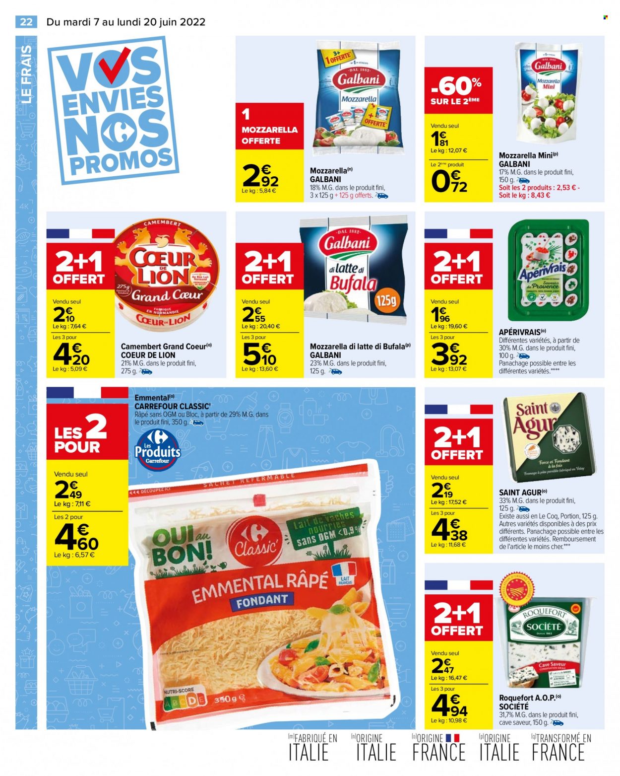 Catalogue Carrefour Hypermarchés - 07/06/2022 - 20/06/2022. Page 26