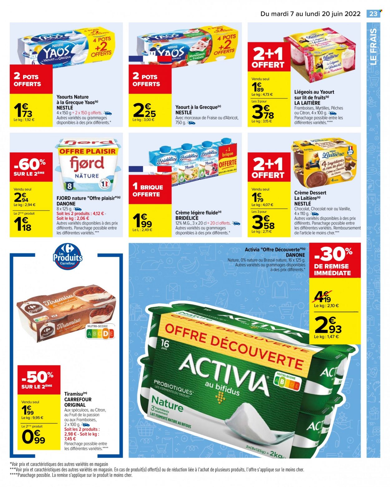 Catalogue Carrefour Hypermarchés - 07/06/2022 - 20/06/2022. Page 27
