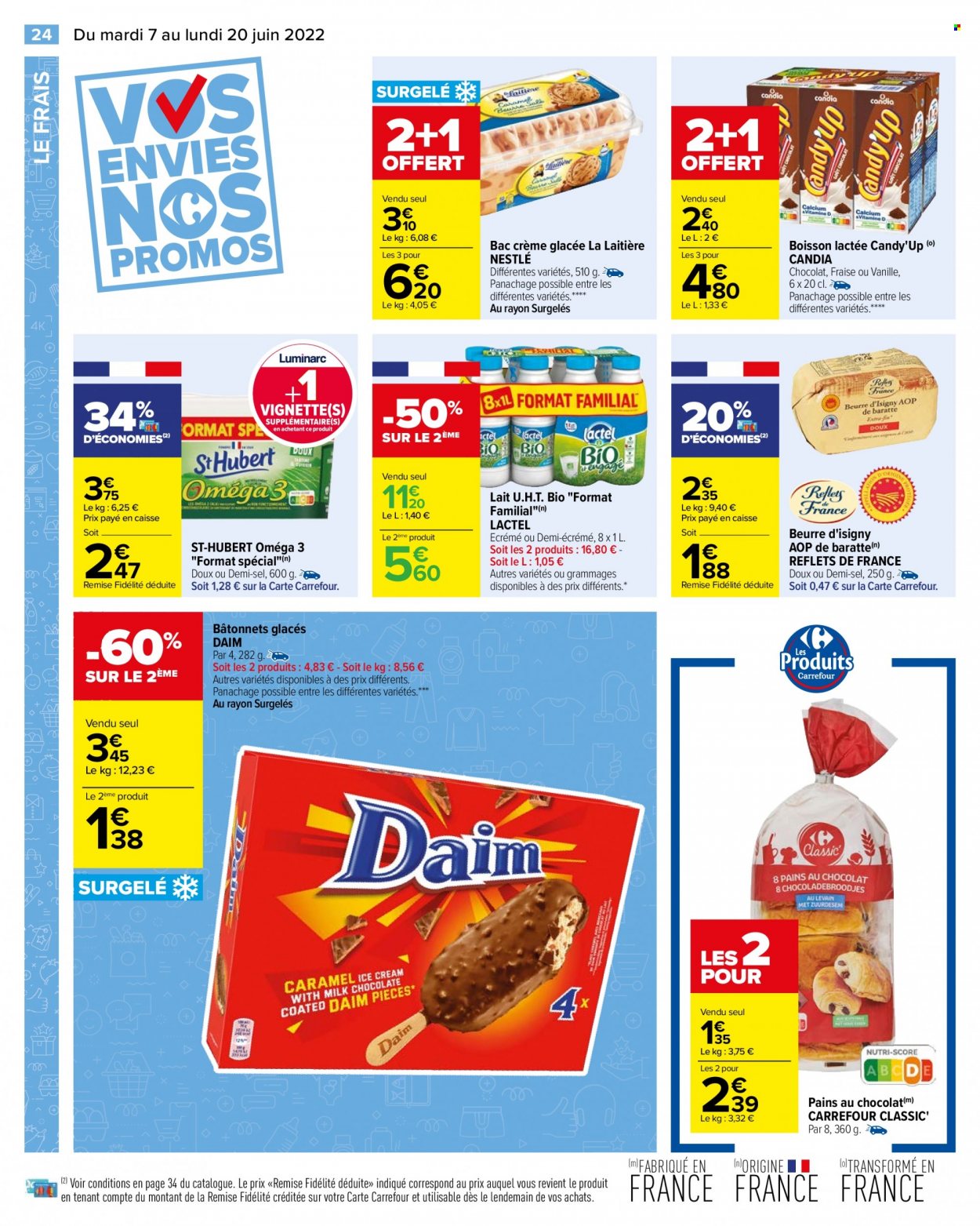 Catalogue Carrefour Hypermarchés - 07/06/2022 - 20/06/2022. Page 28