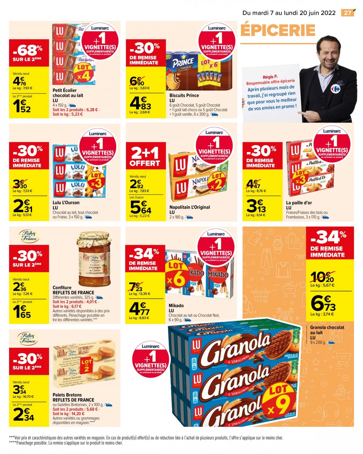 Catalogue Carrefour Hypermarchés - 07/06/2022 - 20/06/2022. Page 31