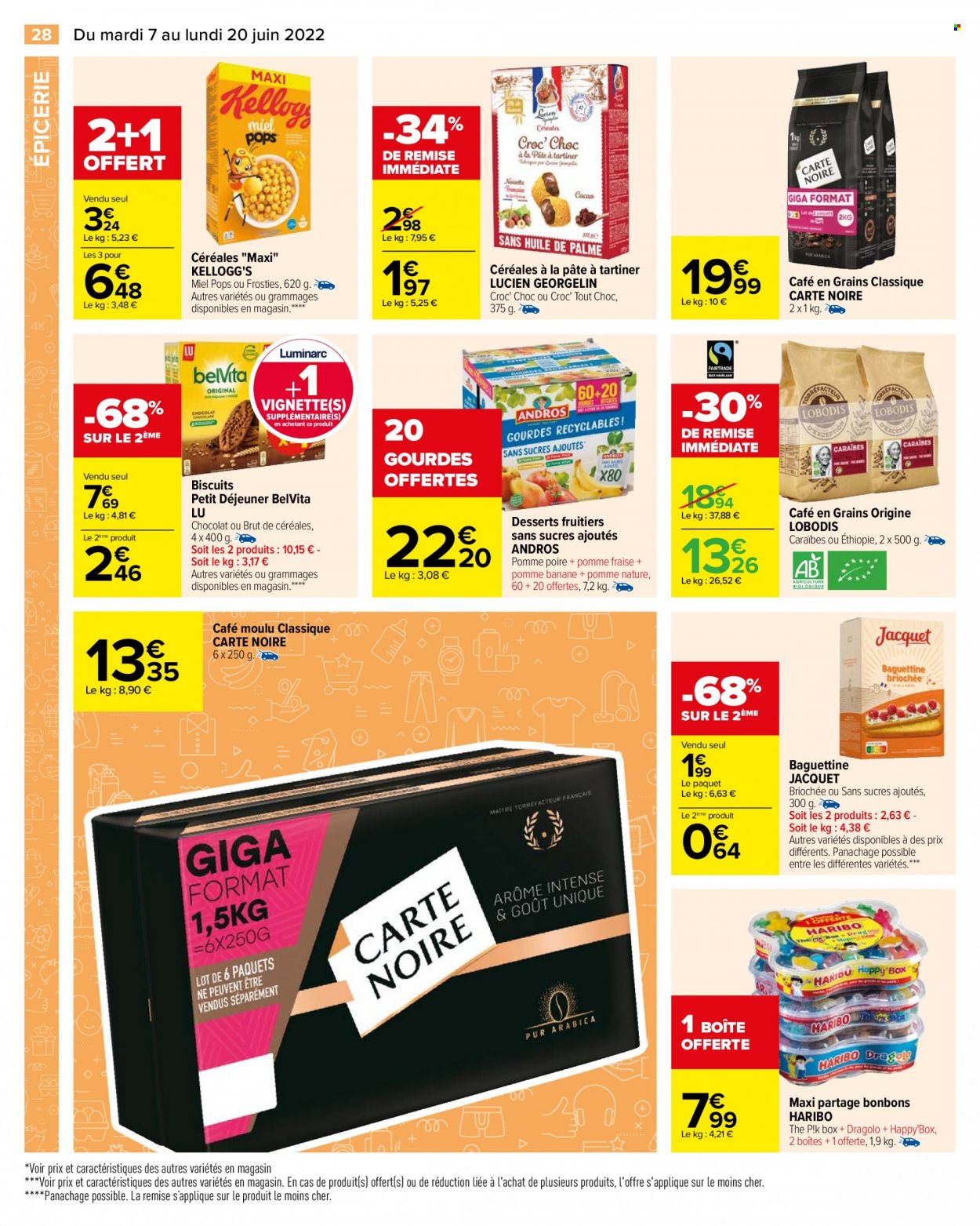 Catalogue Carrefour Hypermarchés - 07/06/2022 - 20/06/2022. Page 32