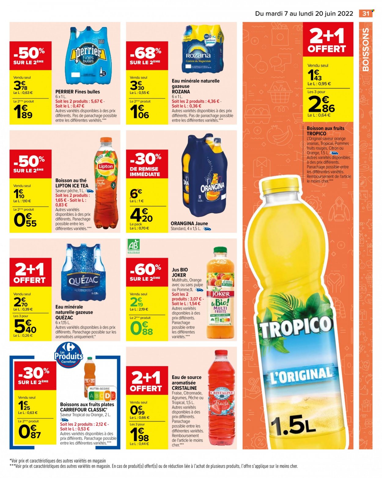 Catalogue Carrefour Hypermarchés - 07/06/2022 - 20/06/2022. Page 35