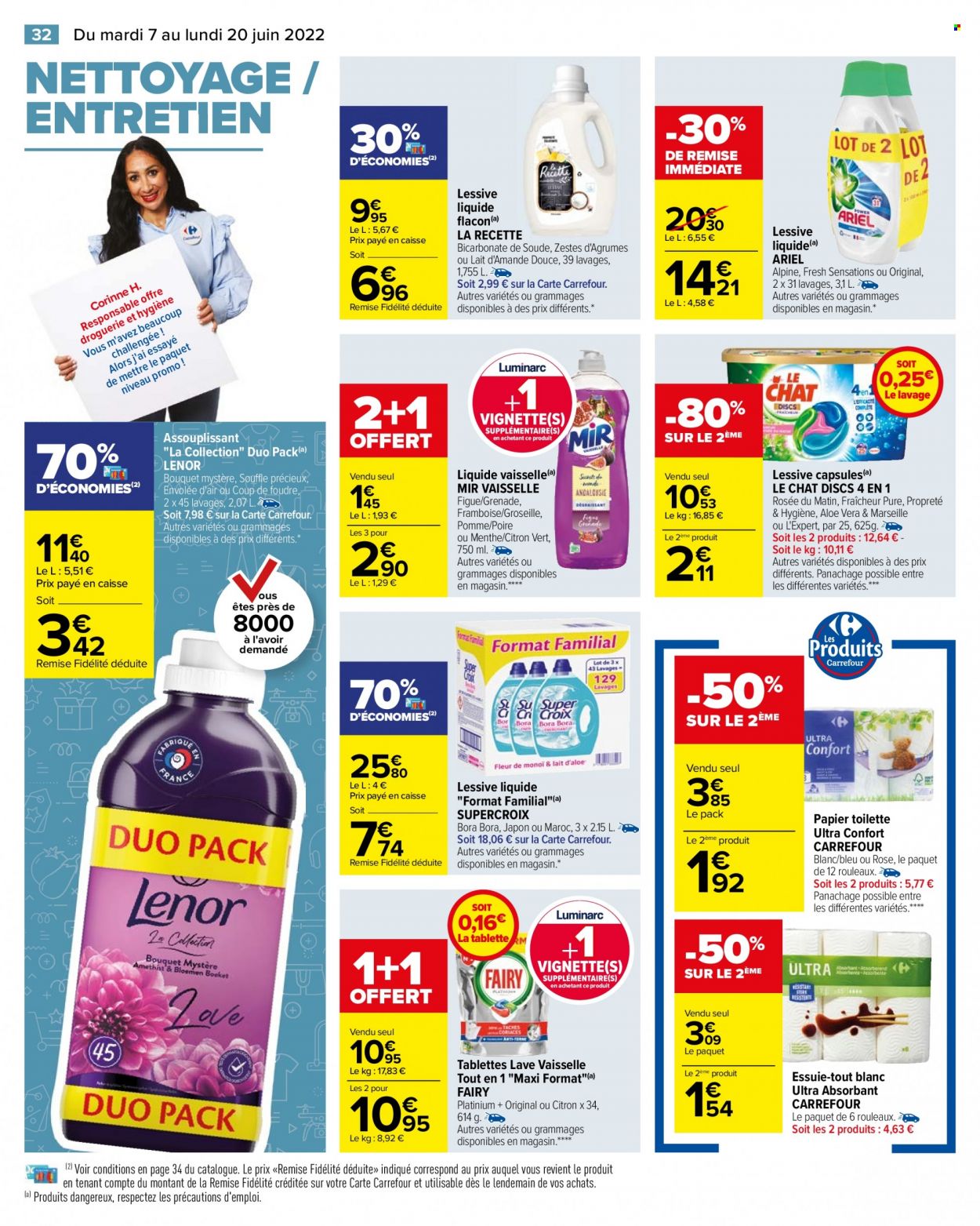 Catalogue Carrefour Hypermarchés - 07/06/2022 - 20/06/2022. Page 36