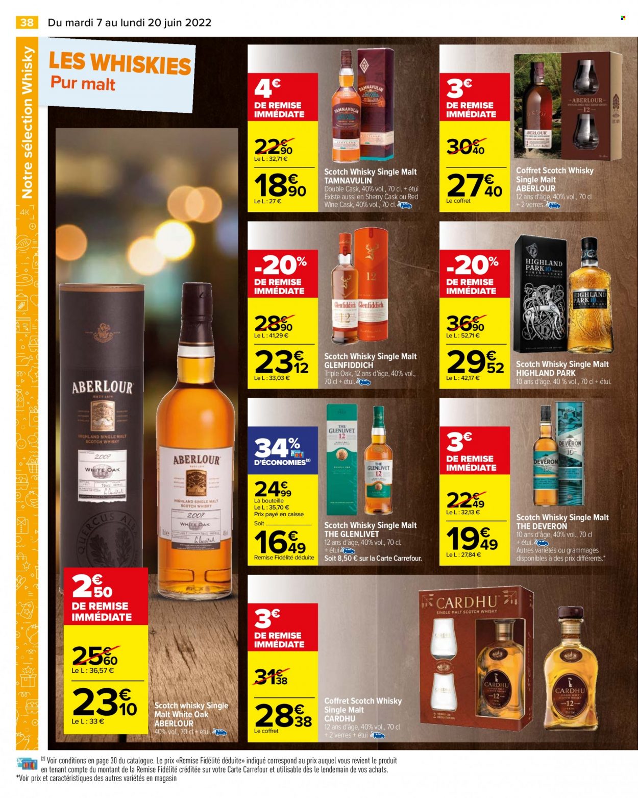 Catalogue Carrefour Hypermarchés - 07/06/2022 - 20/06/2022. Page 42