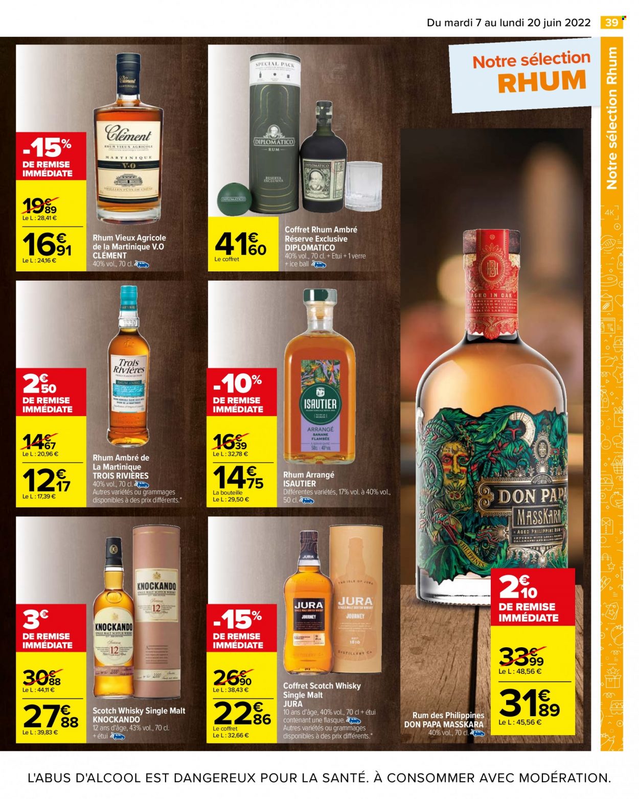 Catalogue Carrefour Hypermarchés - 07/06/2022 - 20/06/2022. Page 43