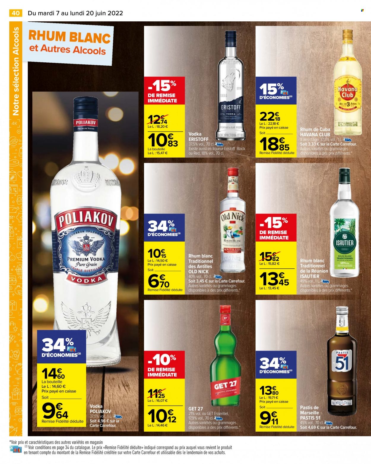 Catalogue Carrefour Hypermarchés - 07/06/2022 - 20/06/2022. Page 44