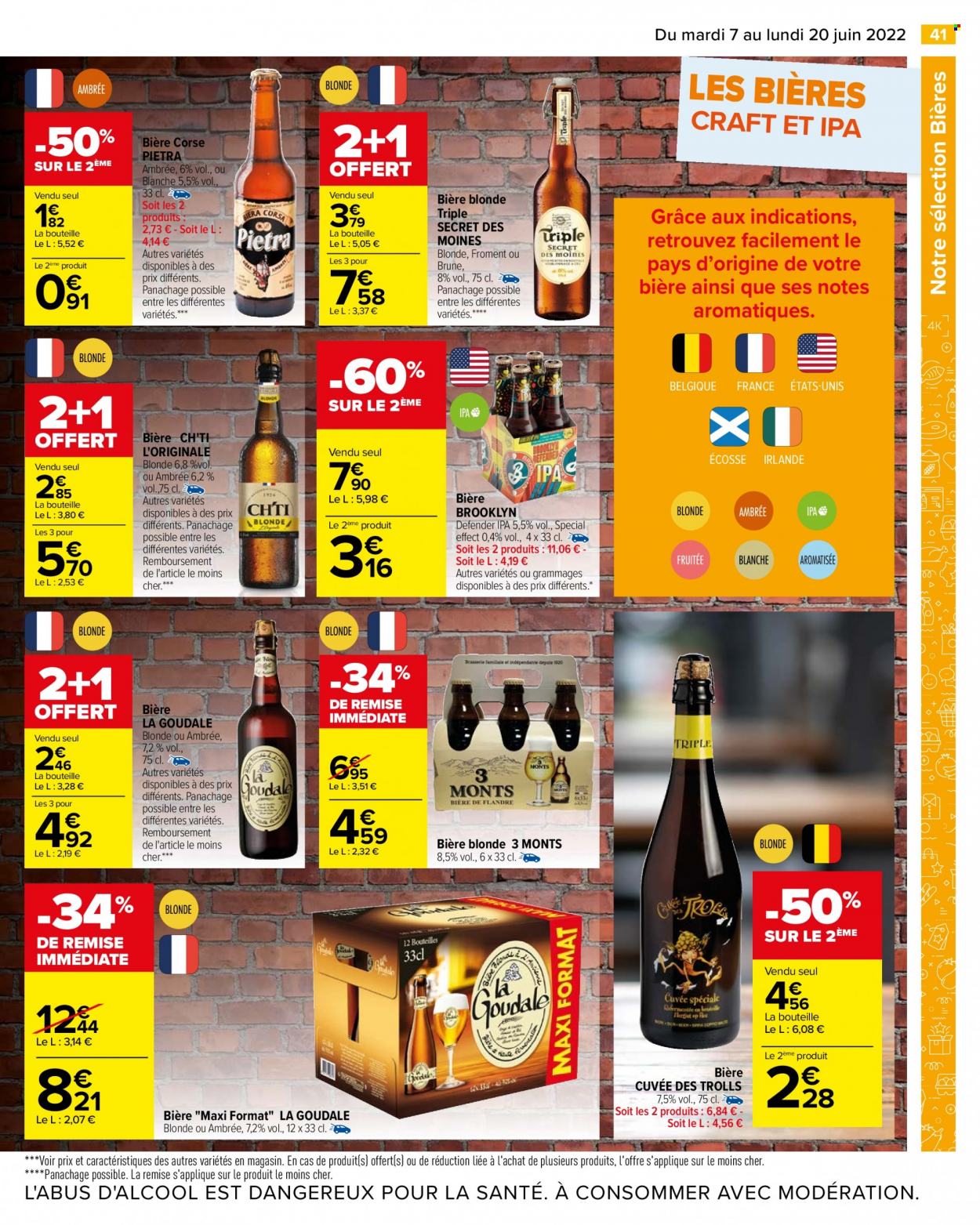 Catalogue Carrefour Hypermarchés - 07/06/2022 - 20/06/2022. Page 45