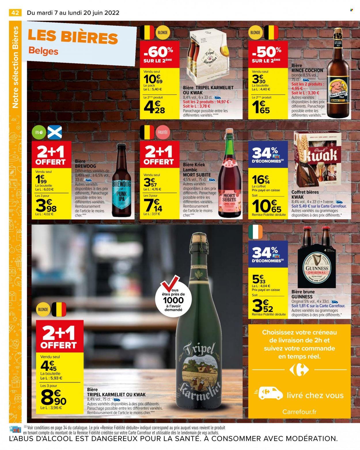 Catalogue Carrefour Hypermarchés - 07/06/2022 - 20/06/2022. Page 46
