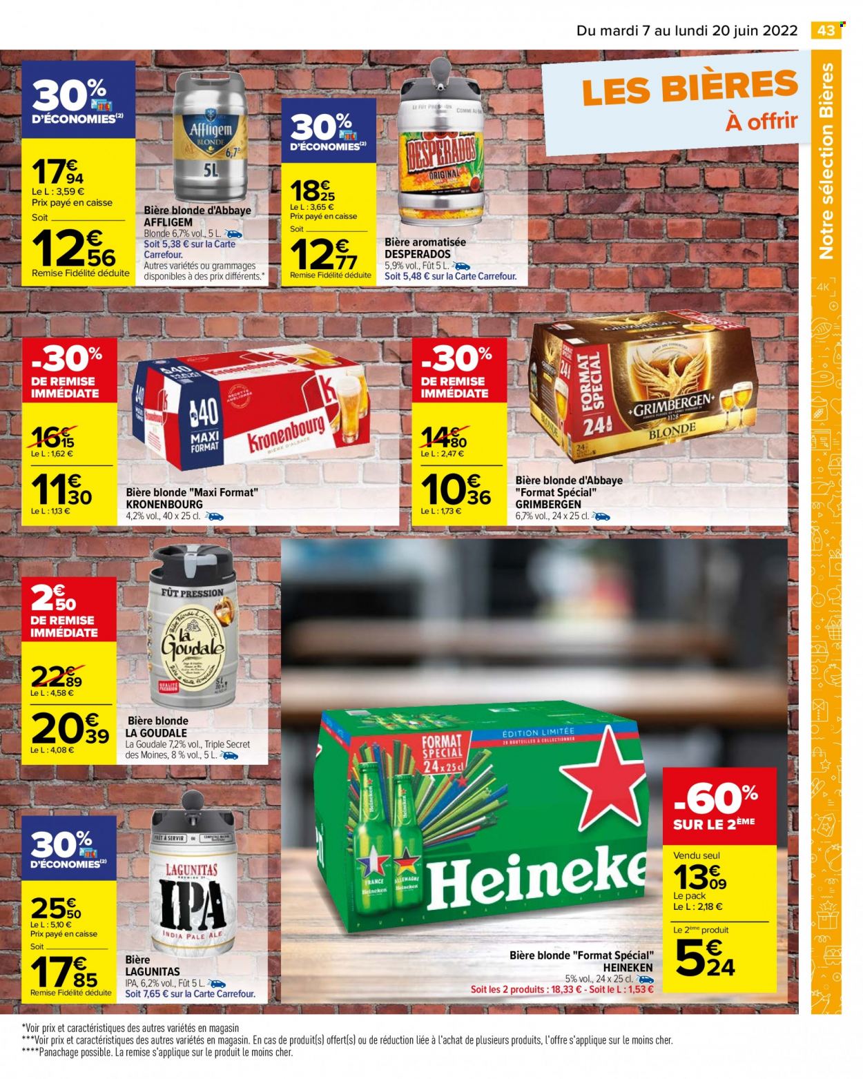 Catalogue Carrefour Hypermarchés - 07/06/2022 - 20/06/2022. Page 47