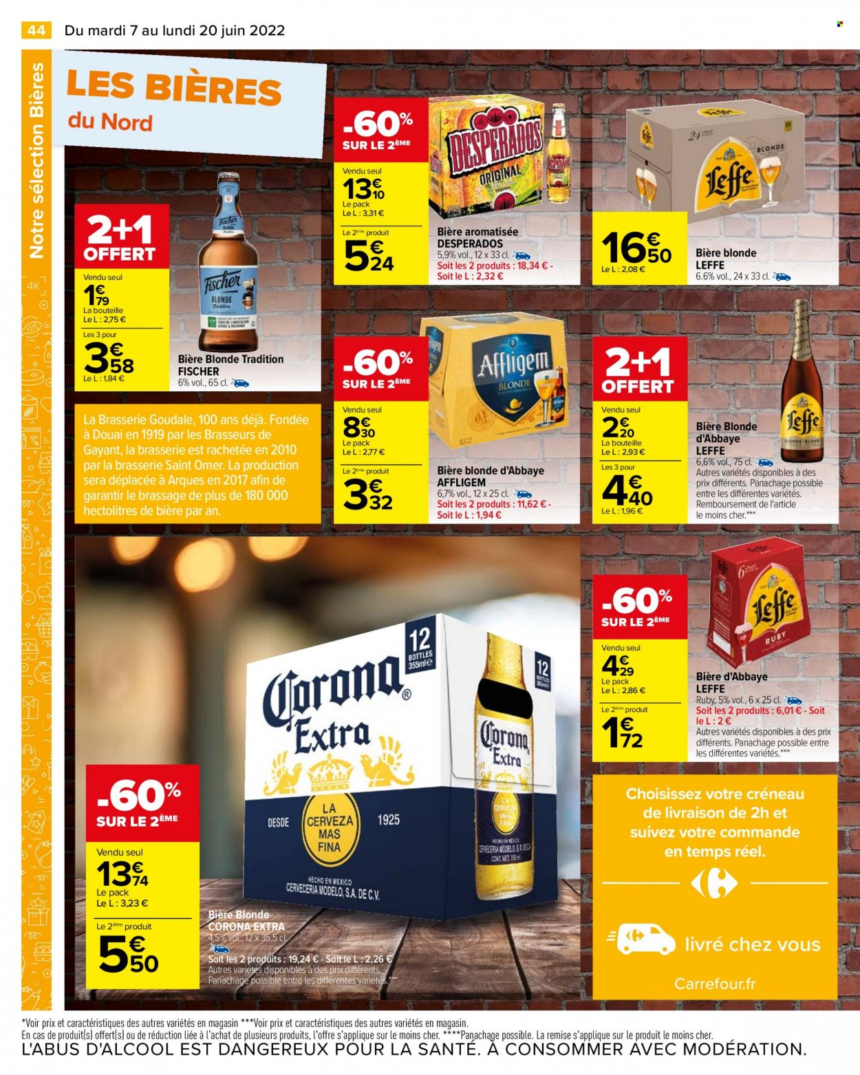 Catalogue Carrefour Hypermarchés - 07/06/2022 - 20/06/2022. Page 48
