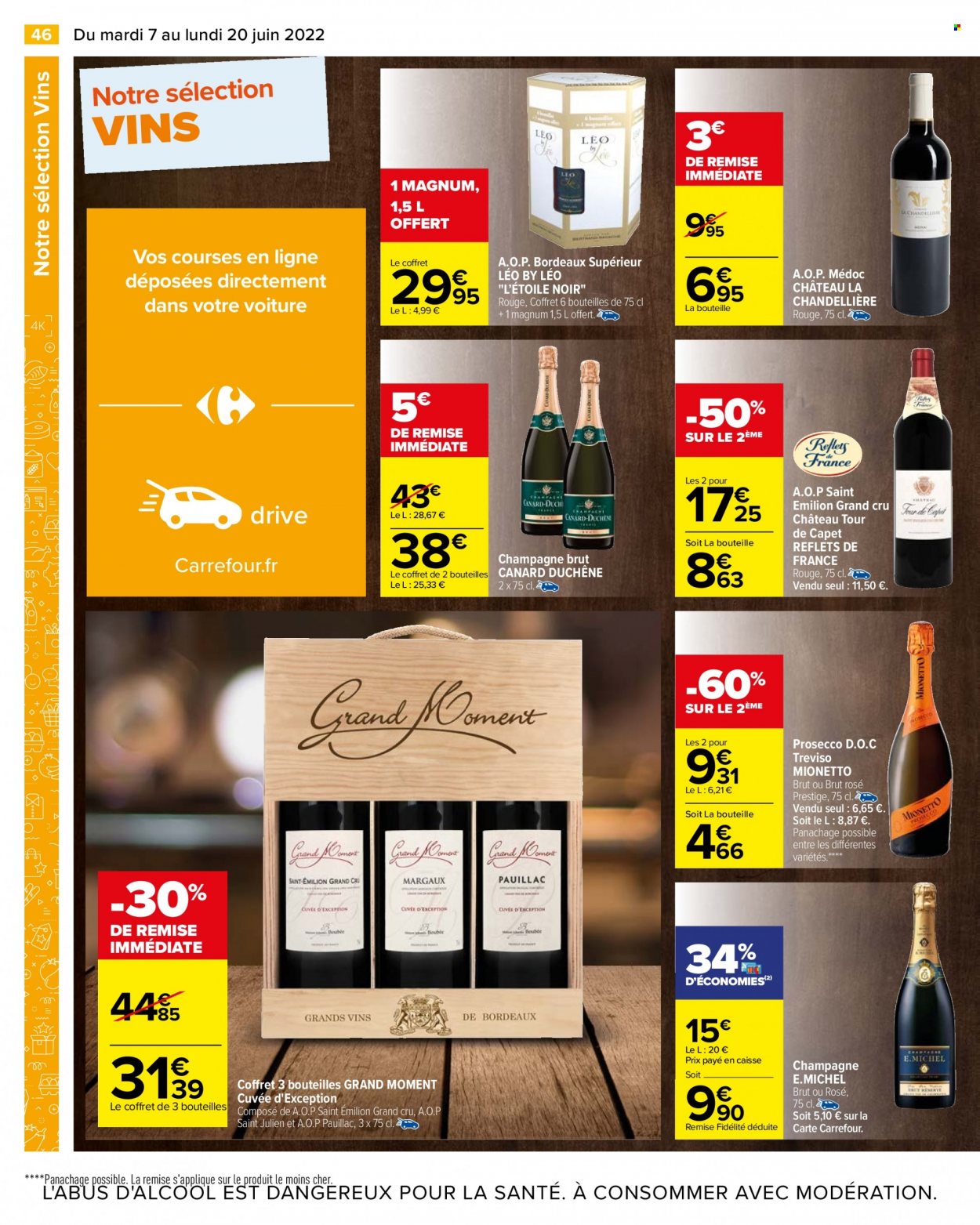 Catalogue Carrefour Hypermarchés - 07/06/2022 - 20/06/2022. Page 50