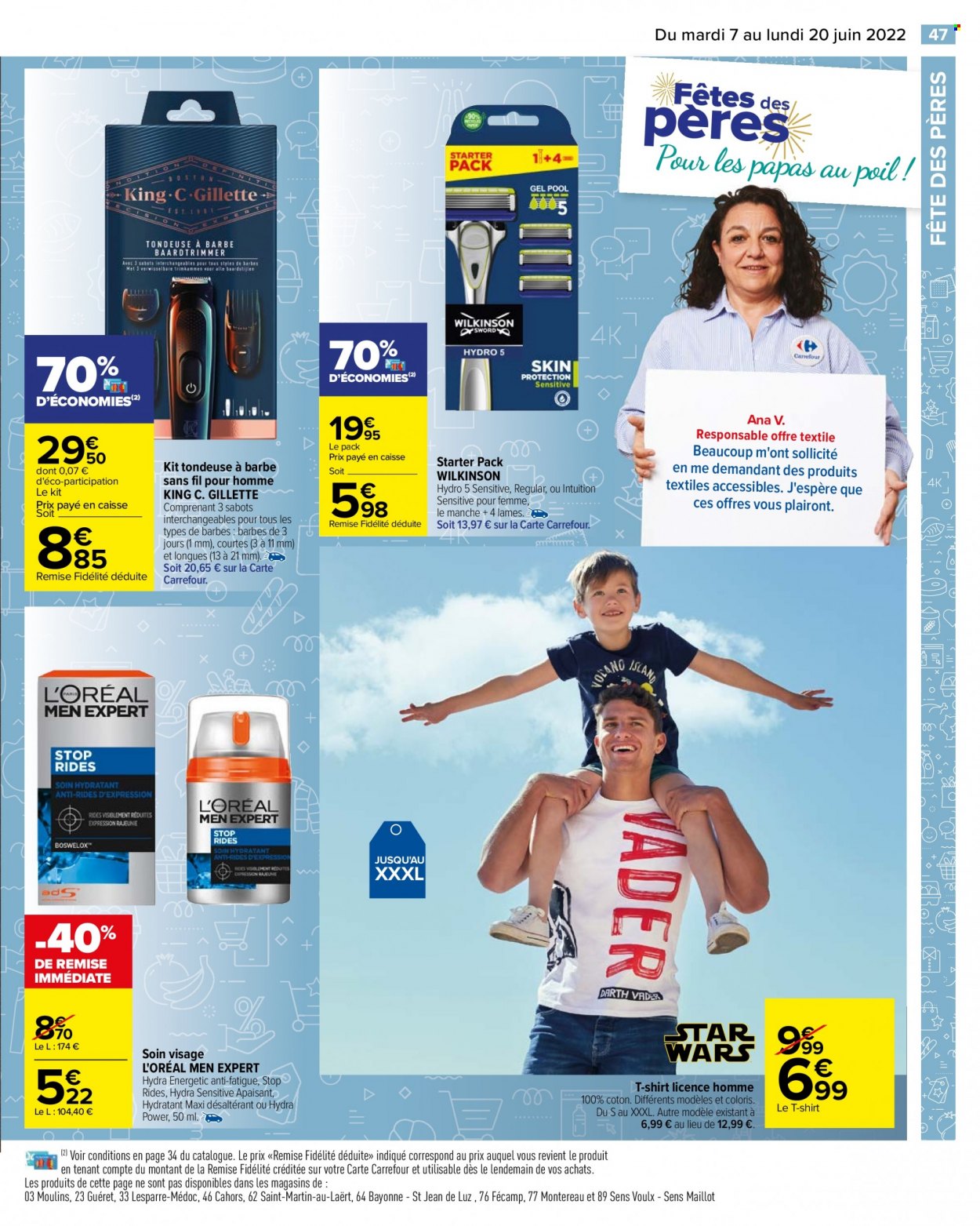 Catalogue Carrefour Hypermarchés - 07/06/2022 - 20/06/2022. Page 51