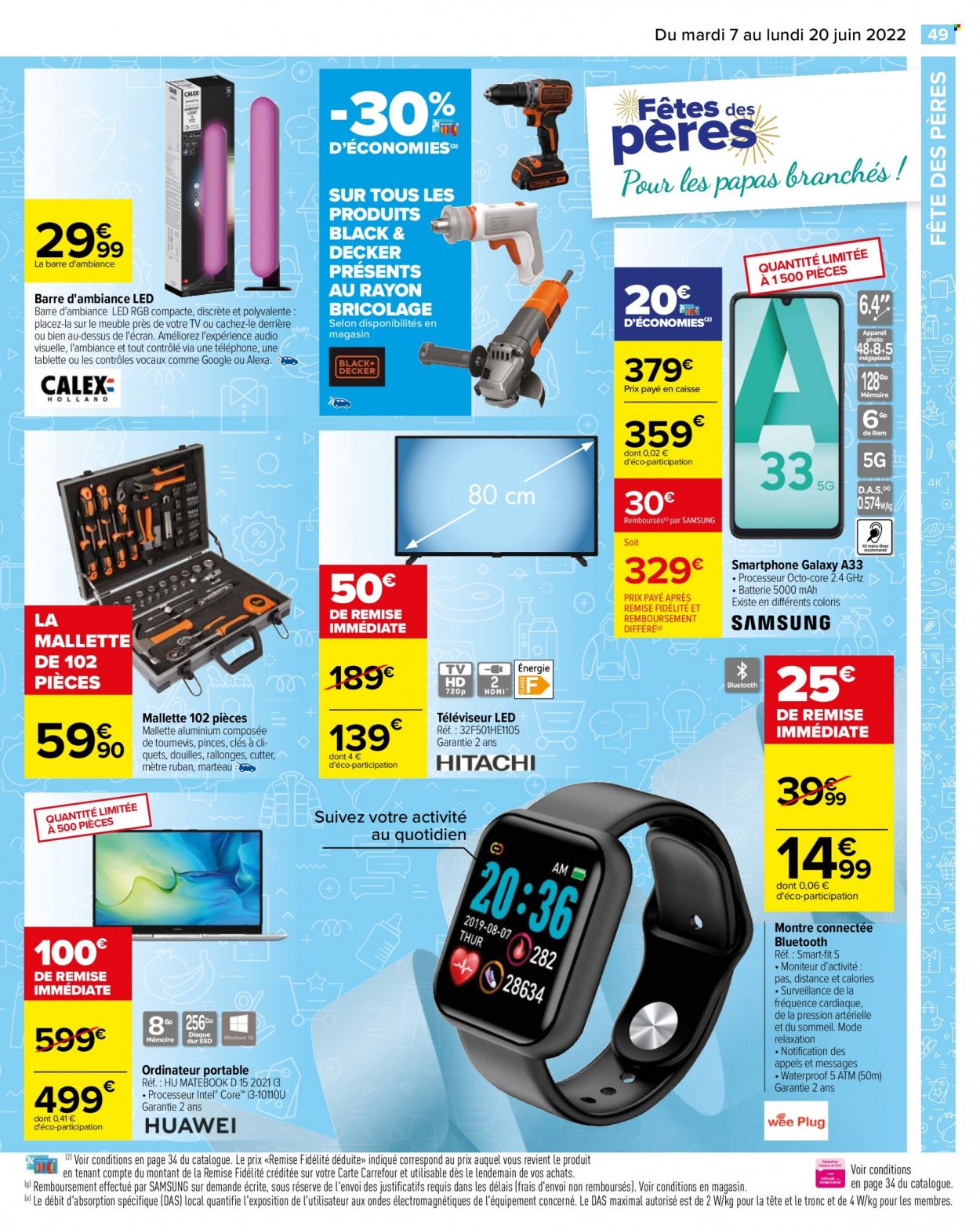 Catalogue Carrefour Hypermarchés - 07/06/2022 - 20/06/2022. Page 53