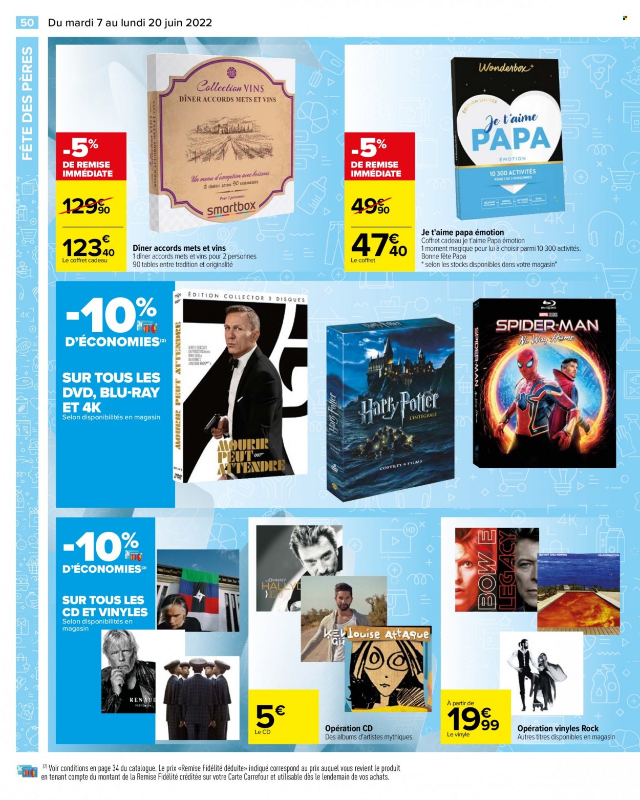 Catalogue Carrefour Hypermarchés - 07/06/2022 - 20/06/2022. Page 54