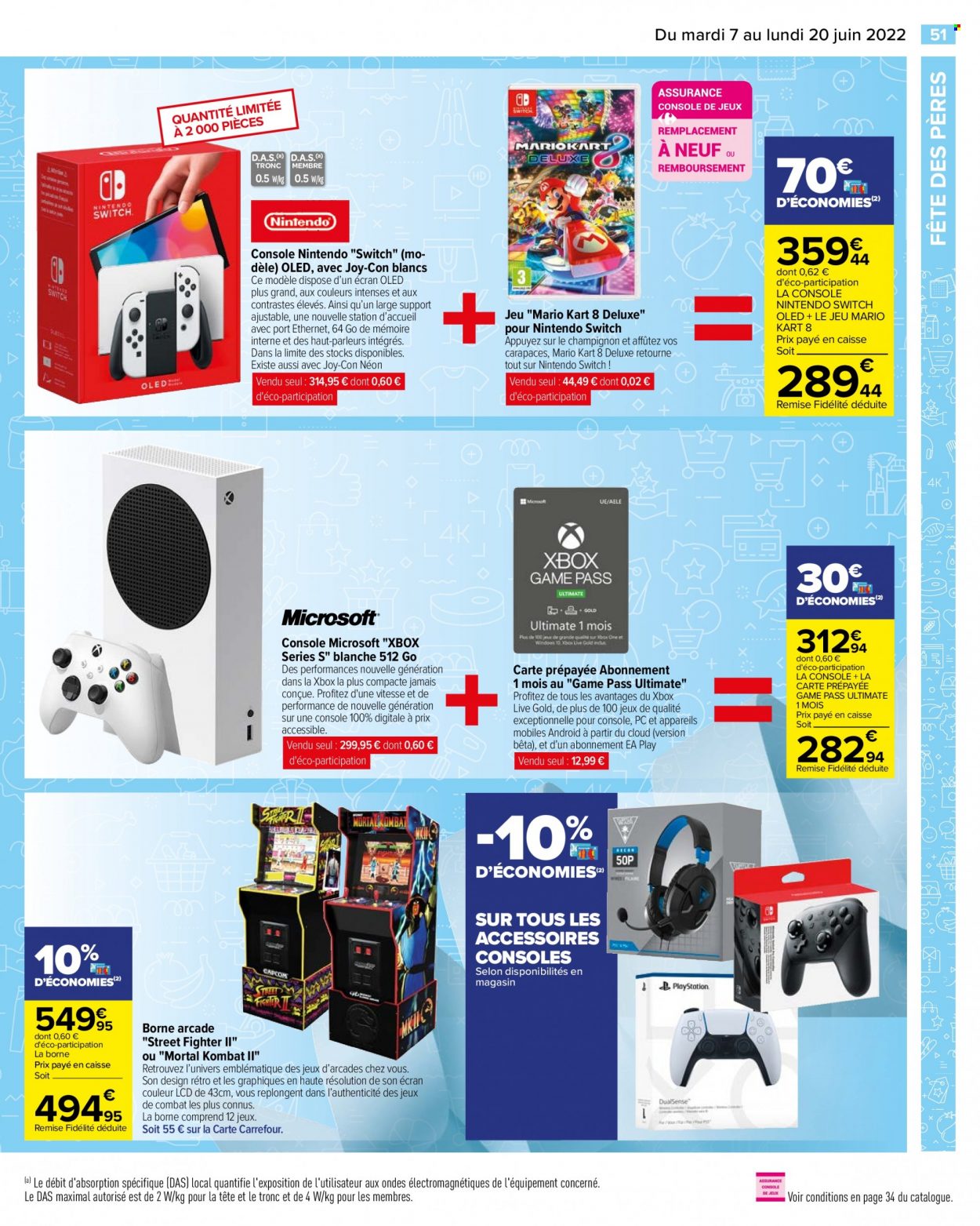 Catalogue Carrefour Hypermarchés - 07/06/2022 - 20/06/2022. Page 55