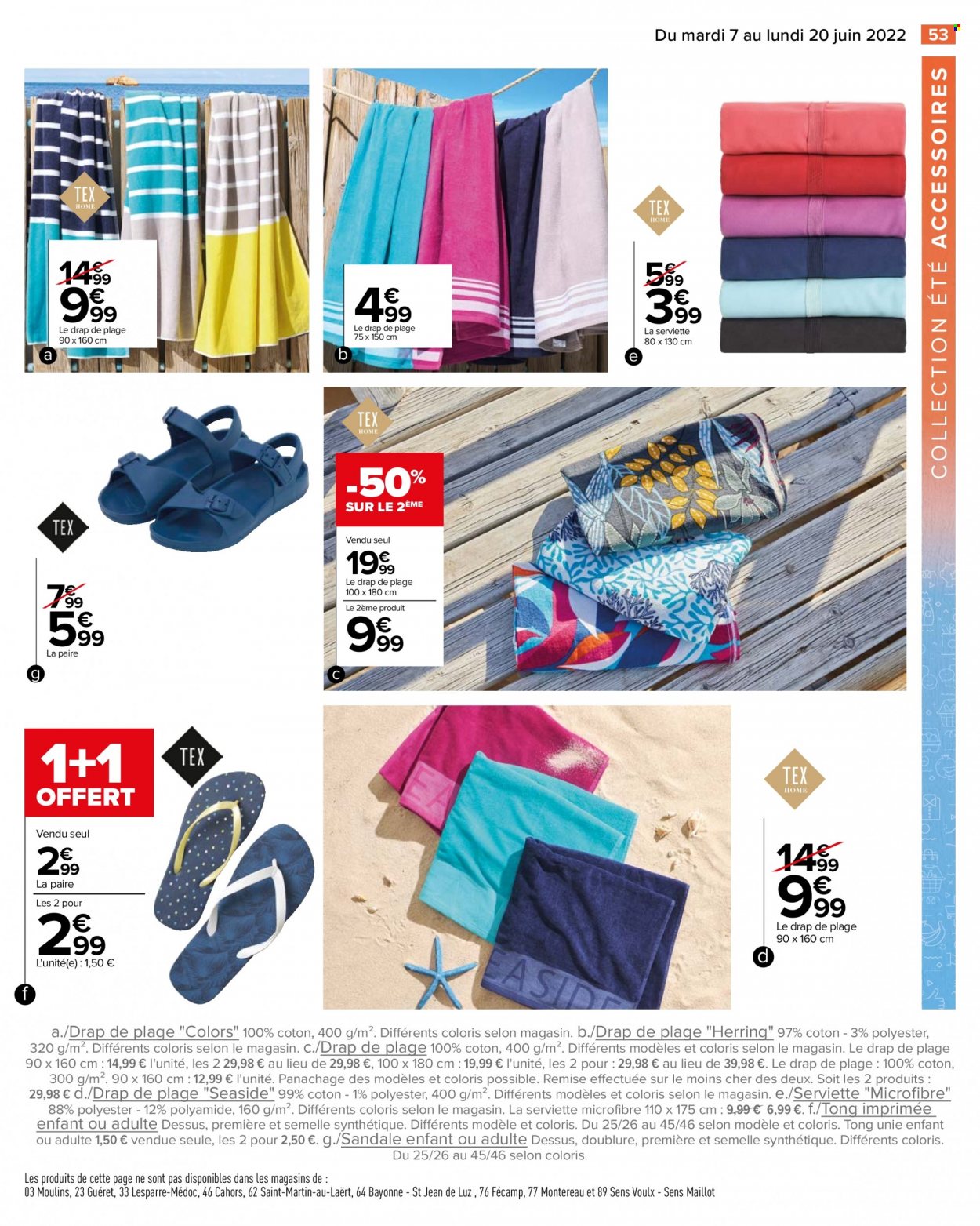 Catalogue Carrefour Hypermarchés - 07/06/2022 - 20/06/2022. Page 57