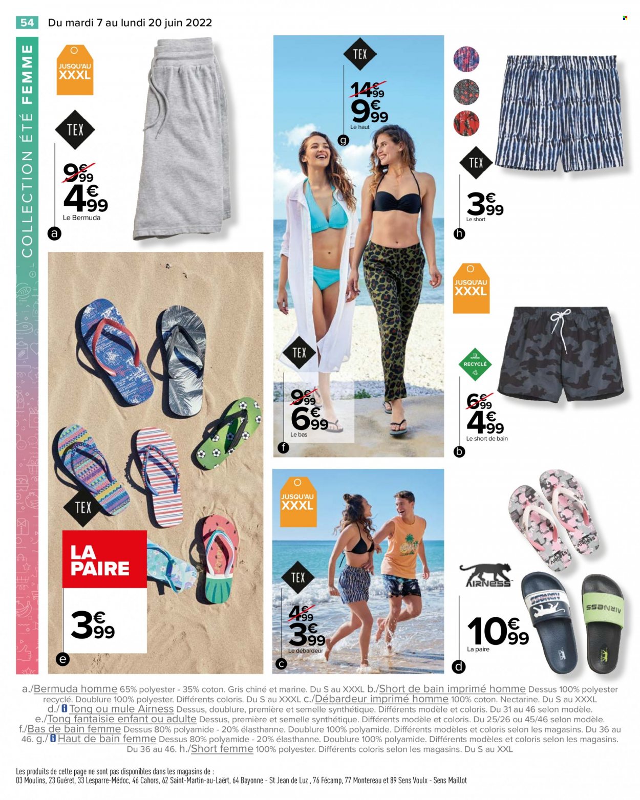 Catalogue Carrefour Hypermarchés - 07/06/2022 - 20/06/2022. Page 58