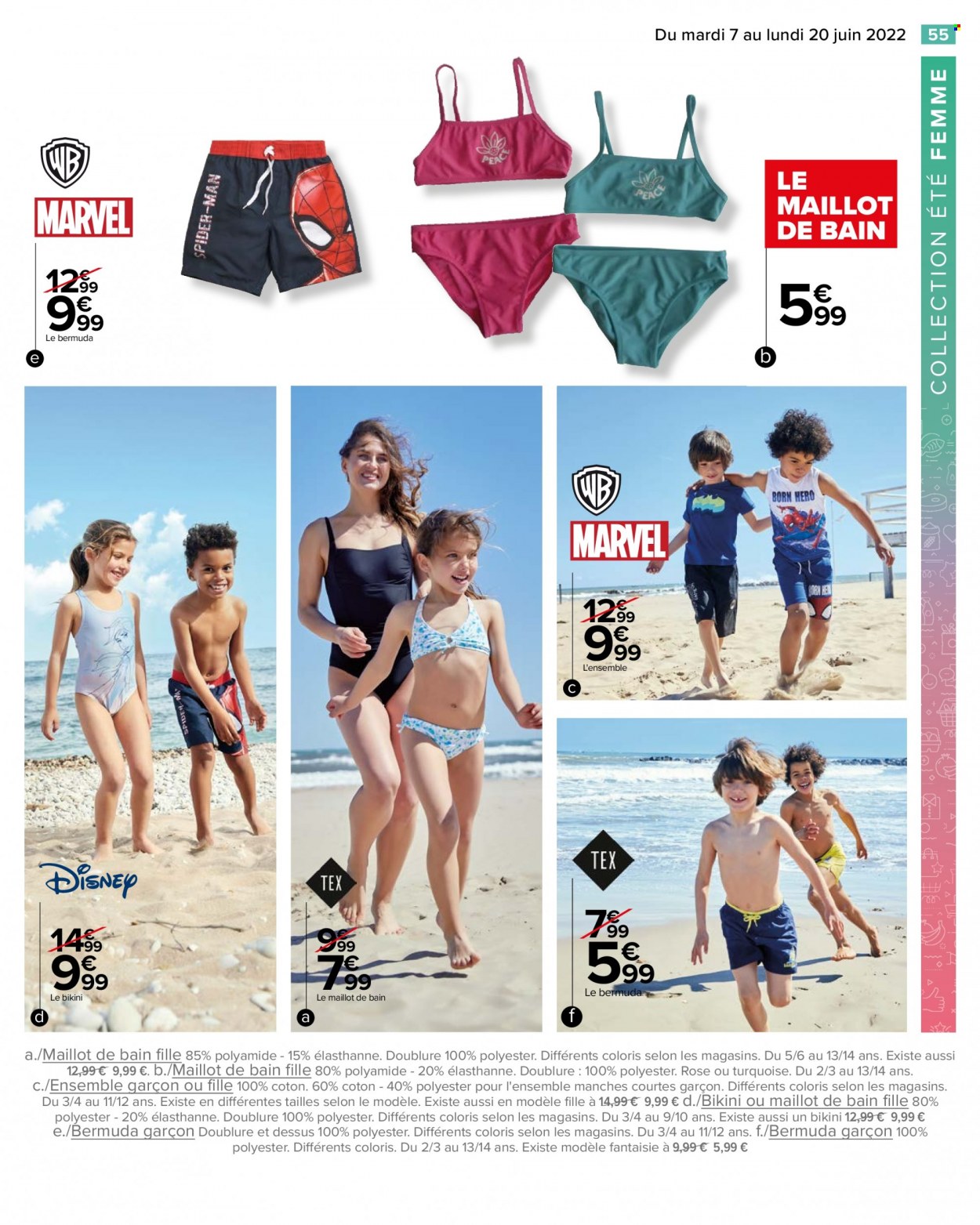 Catalogue Carrefour Hypermarchés - 07/06/2022 - 20/06/2022. Page 59