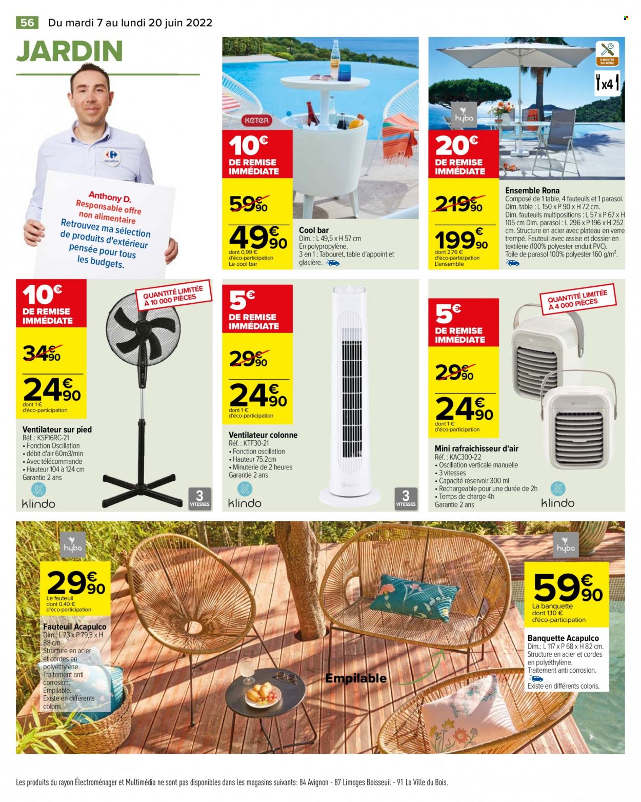 Catalogue Carrefour Hypermarchés - 07/06/2022 - 20/06/2022. Page 60
