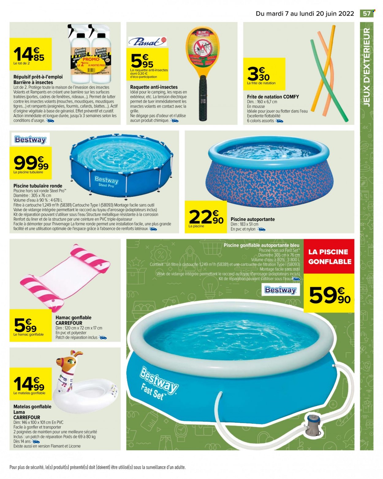 Catalogue Carrefour Hypermarchés - 07/06/2022 - 20/06/2022. Page 61