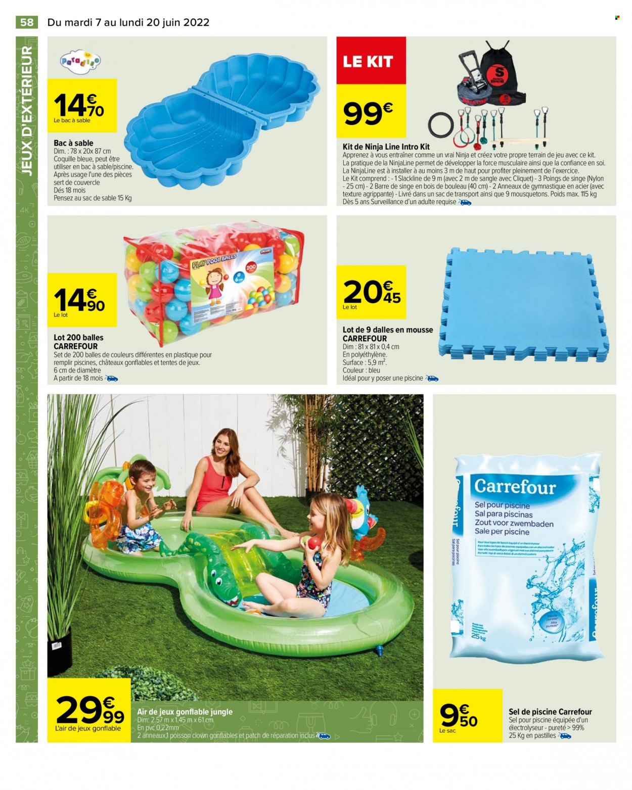Catalogue Carrefour Hypermarchés - 07/06/2022 - 20/06/2022. Page 62