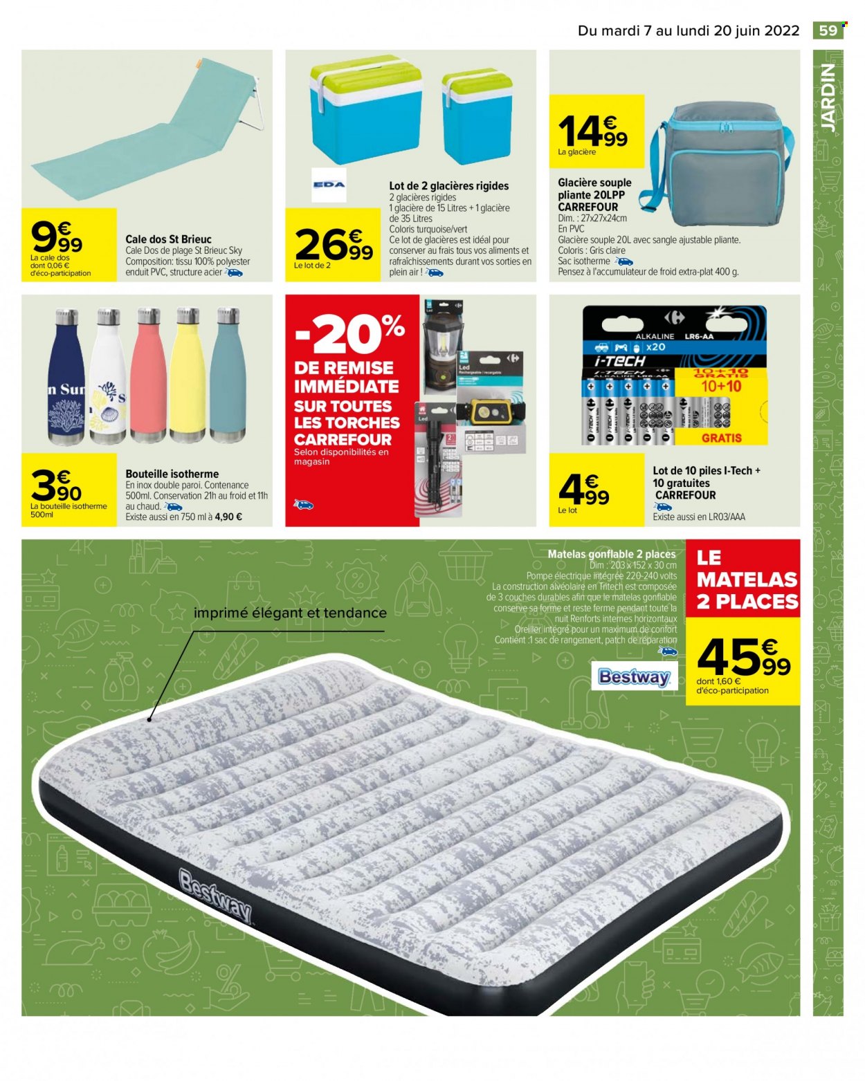 Catalogue Carrefour Hypermarchés - 07/06/2022 - 20/06/2022. Page 63