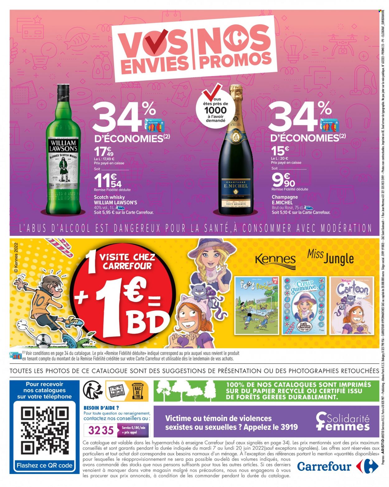 Catalogue Carrefour Hypermarchés - 07/06/2022 - 20/06/2022. Page 64