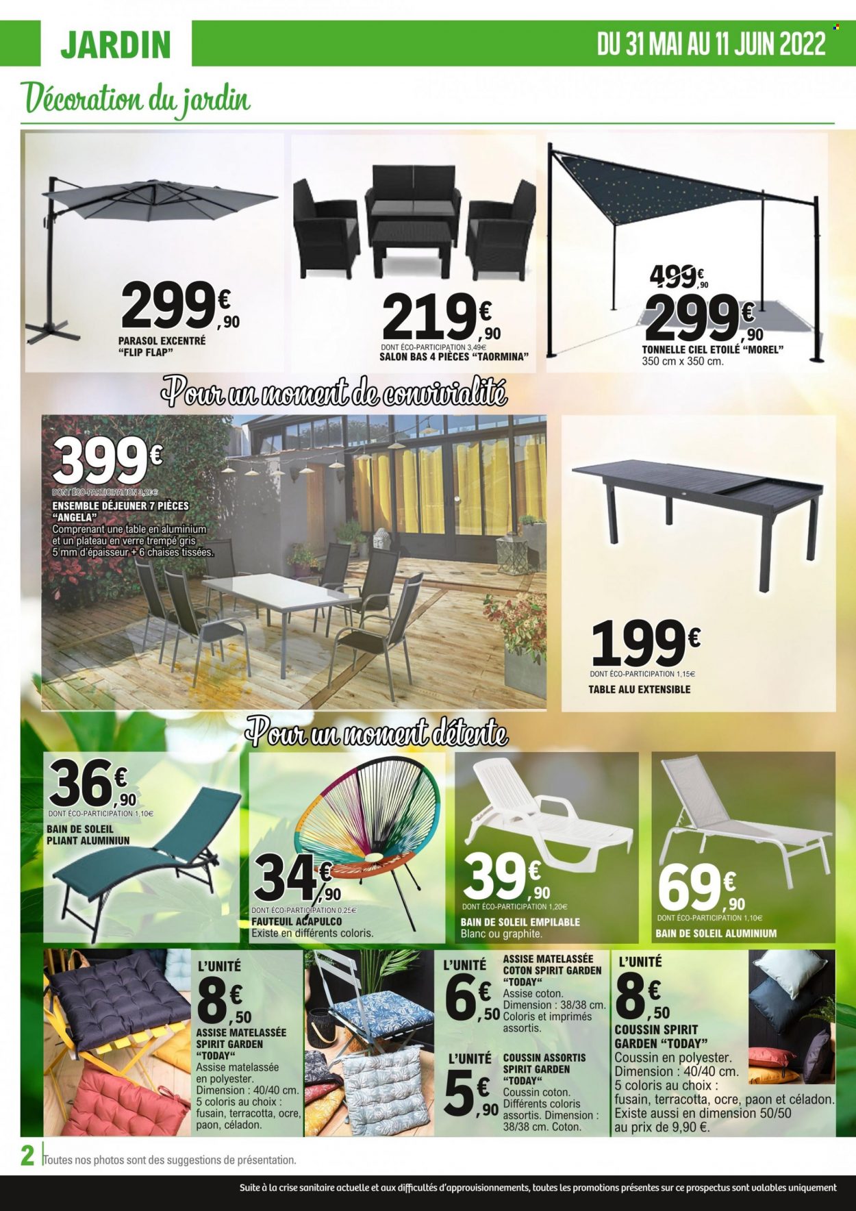 Catalogue E.Leclerc - 31/05/2022 - 11/06/2022. Page 2