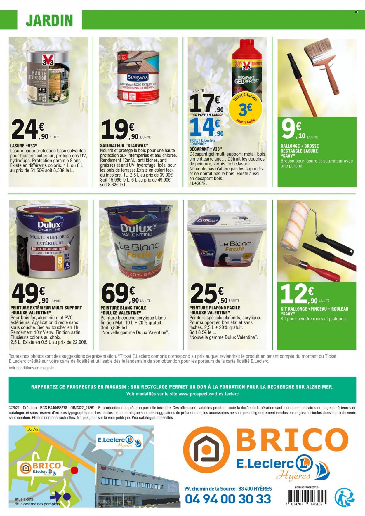 Catalogue E.Leclerc - 31/05/2022 - 11/06/2022. Page 4