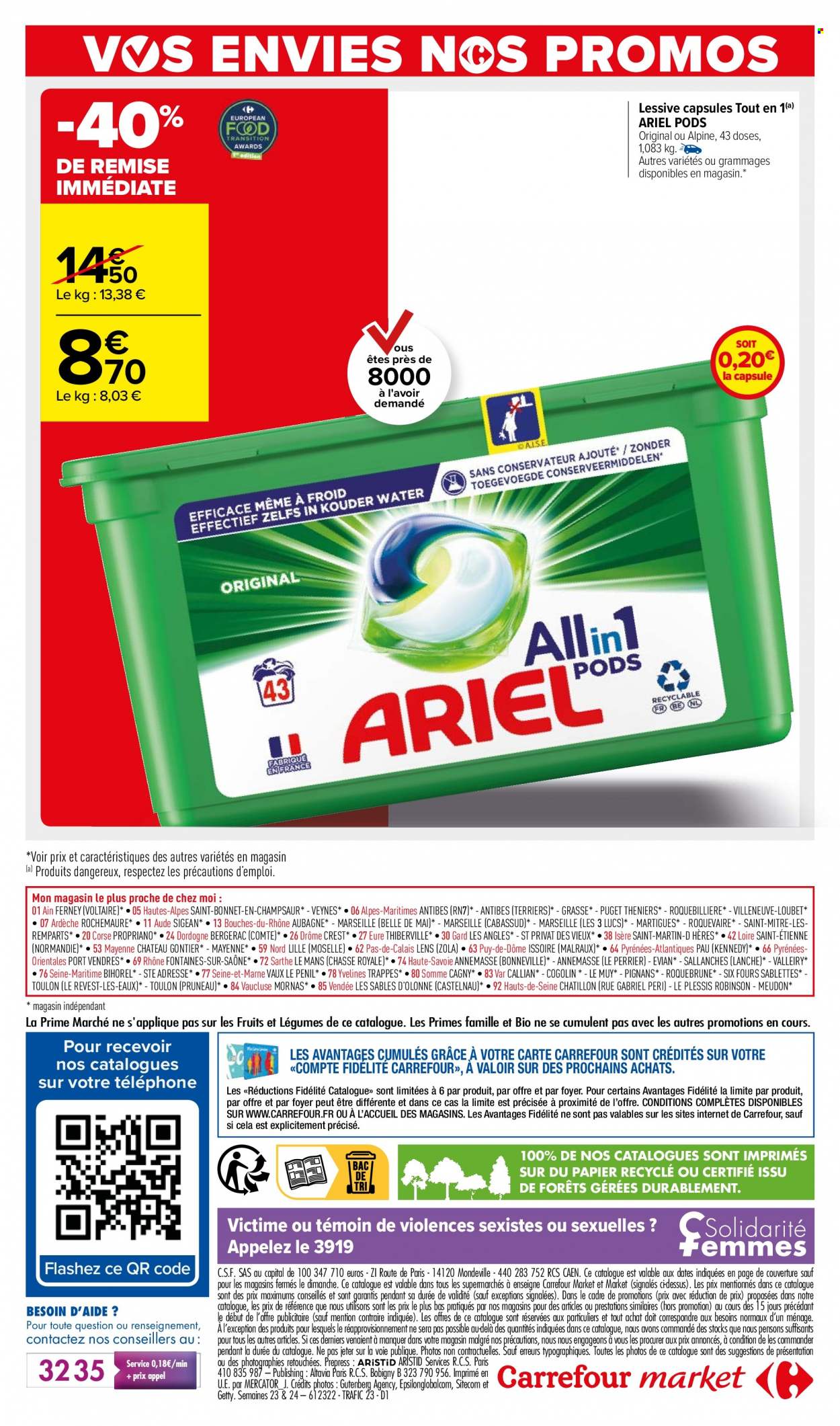 Catalogue Carrefour Market - 07/06/2022 - 19/06/2022. Page 16
