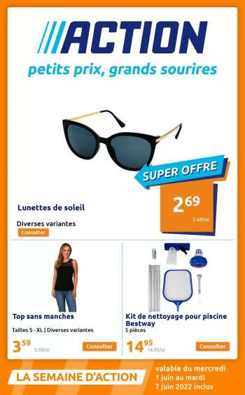 Catalogue Action - 01/06/2022 - 07/06/2022.