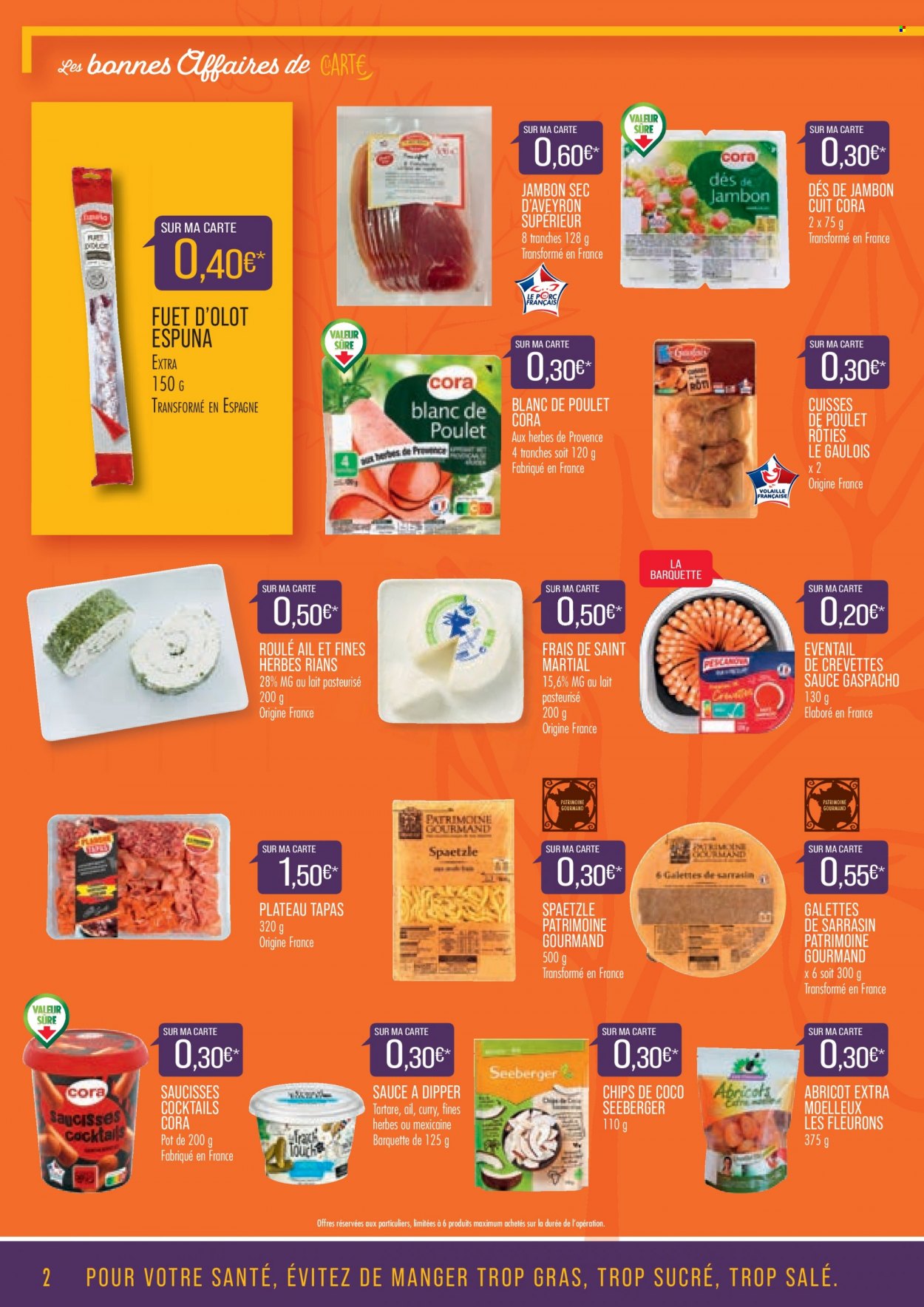 Catalogue Supermarché Match - 01/06/2022 - 30/06/2022. Page 2