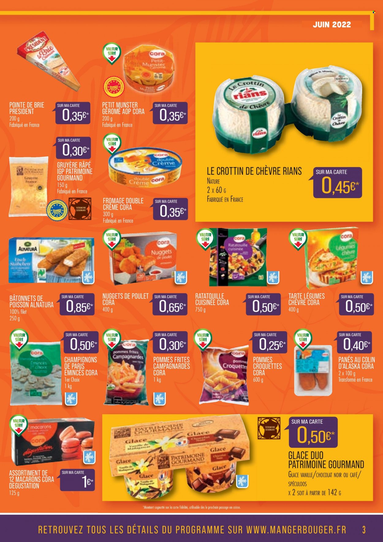 Catalogue Supermarché Match - 01/06/2022 - 30/06/2022. Page 3