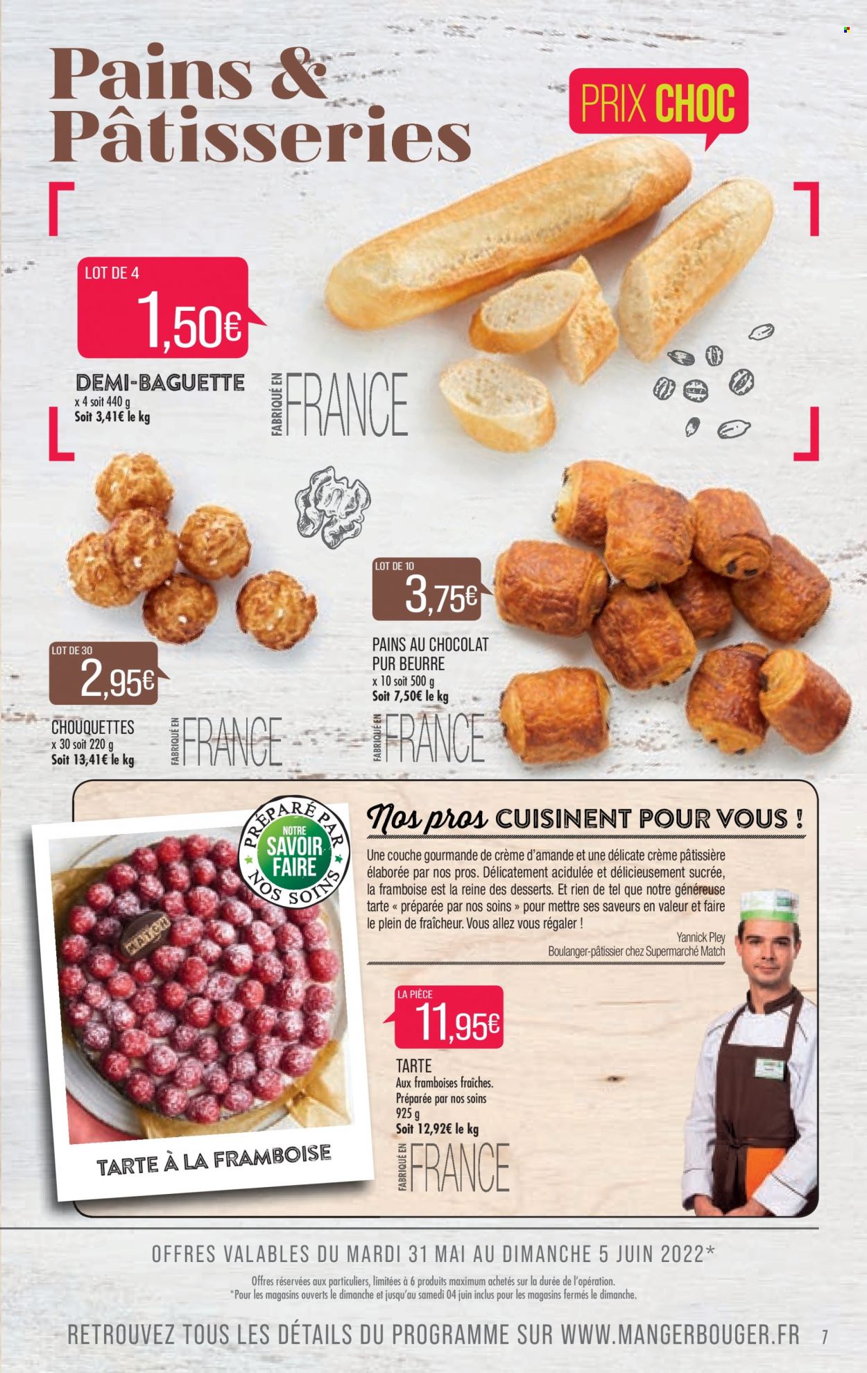 Catalogue Supermarché Match - 31/05/2022 - 05/06/2022. Page 7