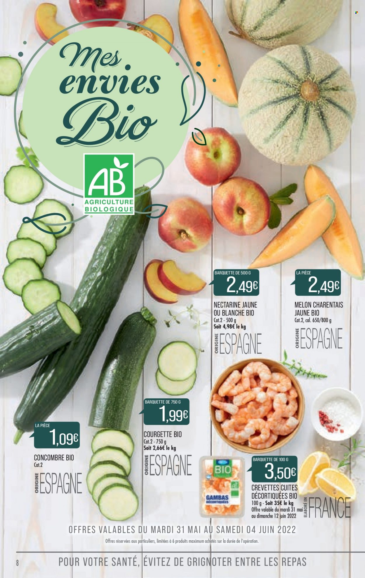 Catalogue Supermarché Match - 31/05/2022 - 05/06/2022. Page 8