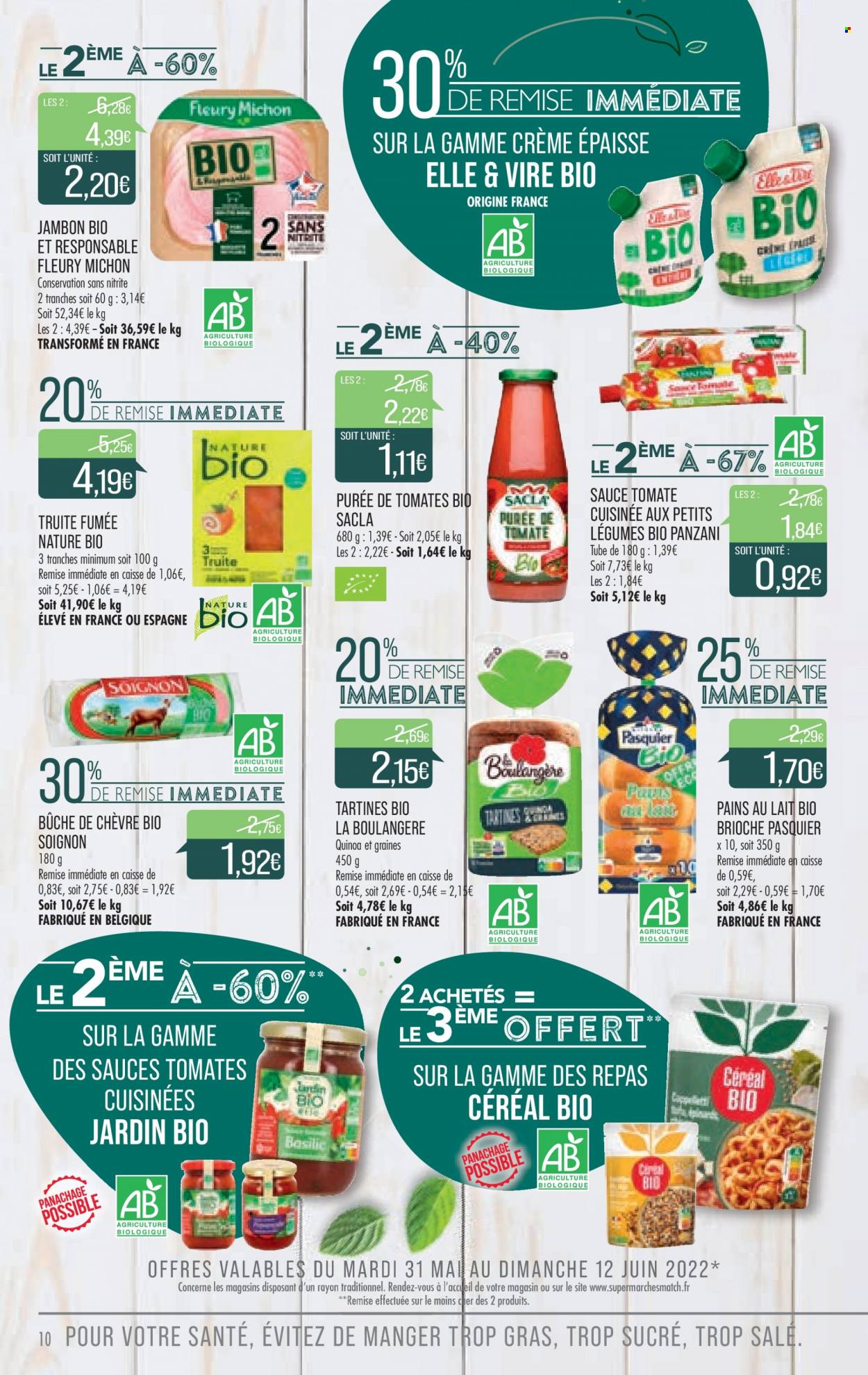 Catalogue Supermarché Match - 31/05/2022 - 05/06/2022. Page 10