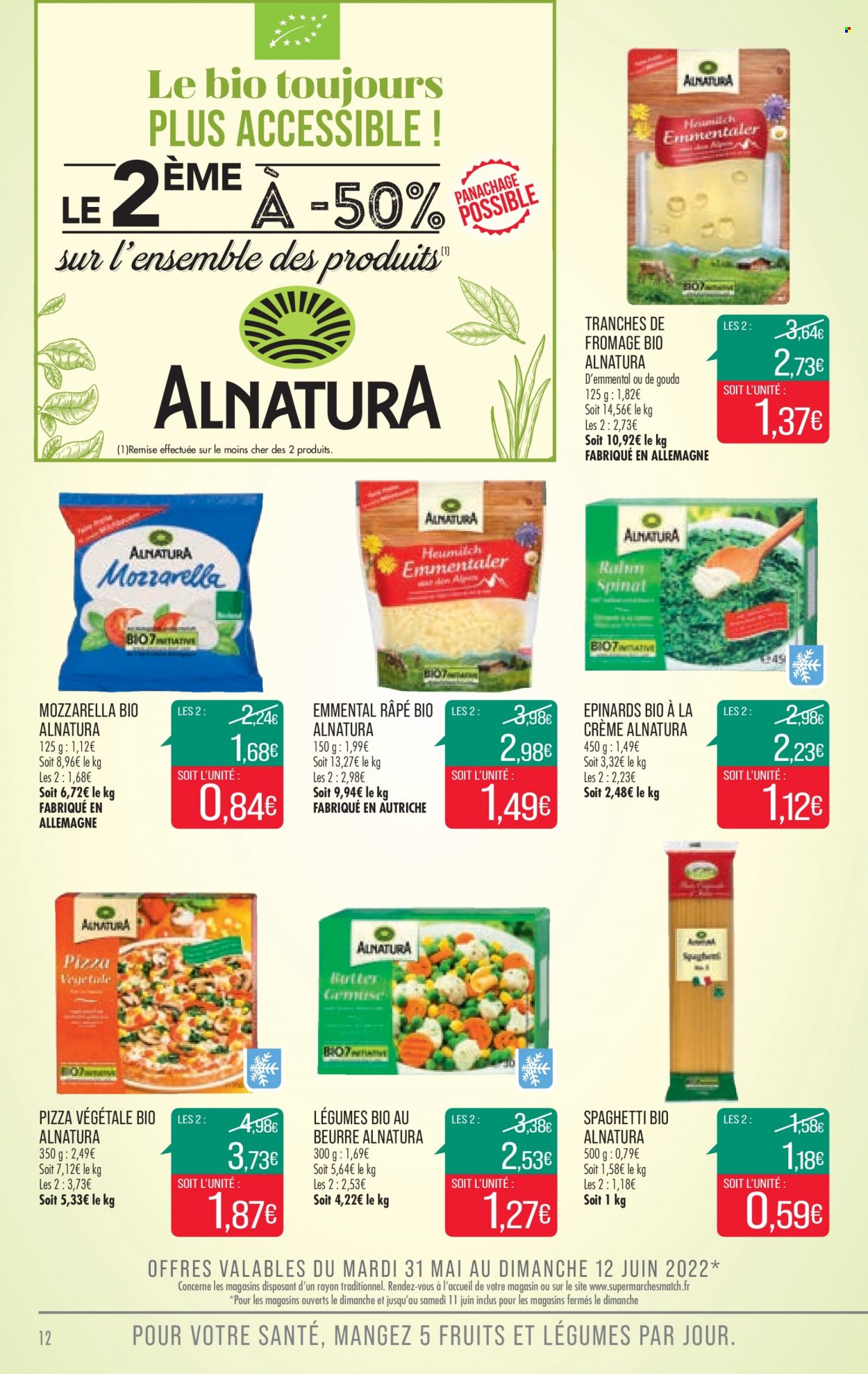 Catalogue Supermarché Match - 31/05/2022 - 05/06/2022. Page 12