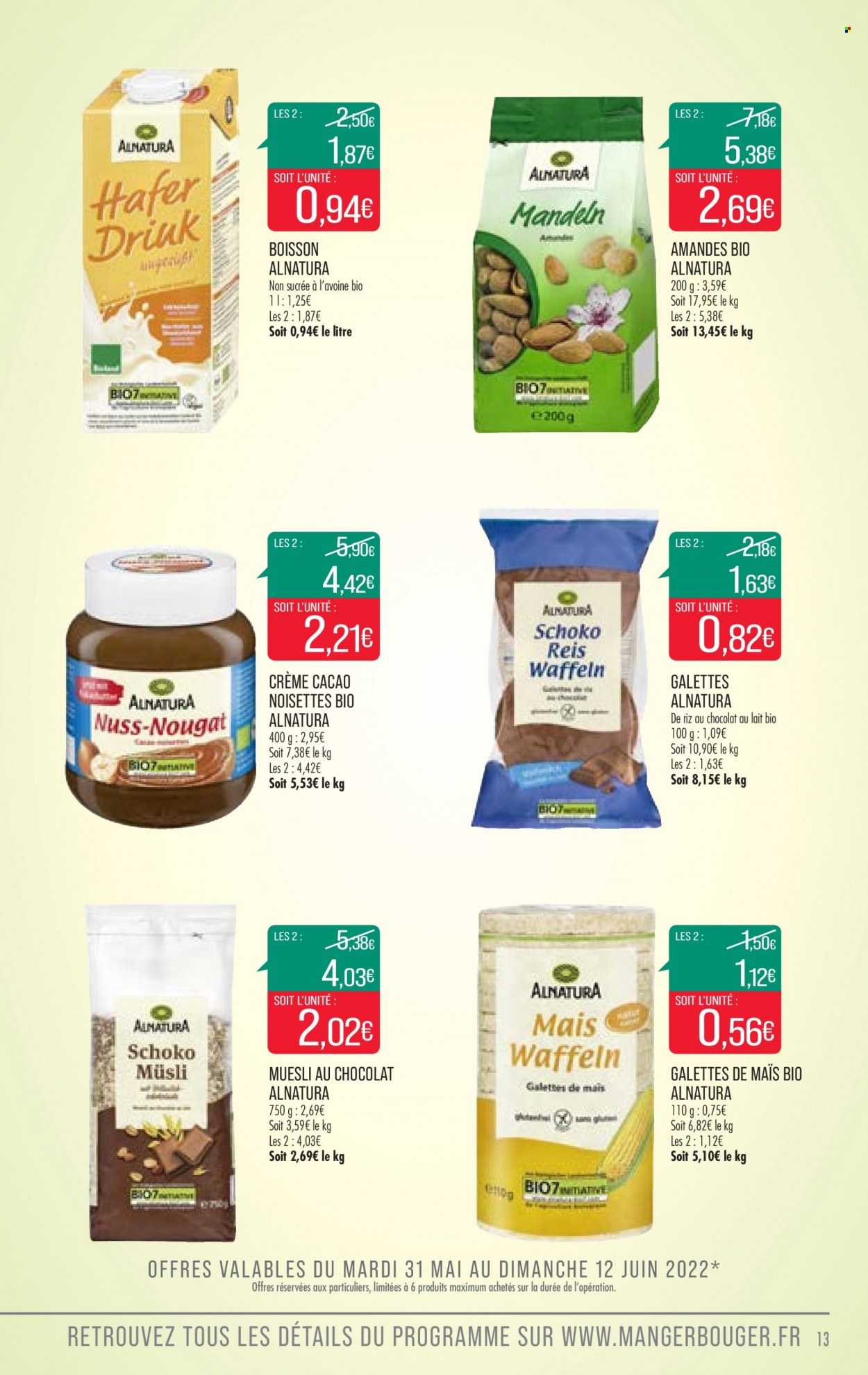 Catalogue Supermarché Match - 31/05/2022 - 05/06/2022. Page 13