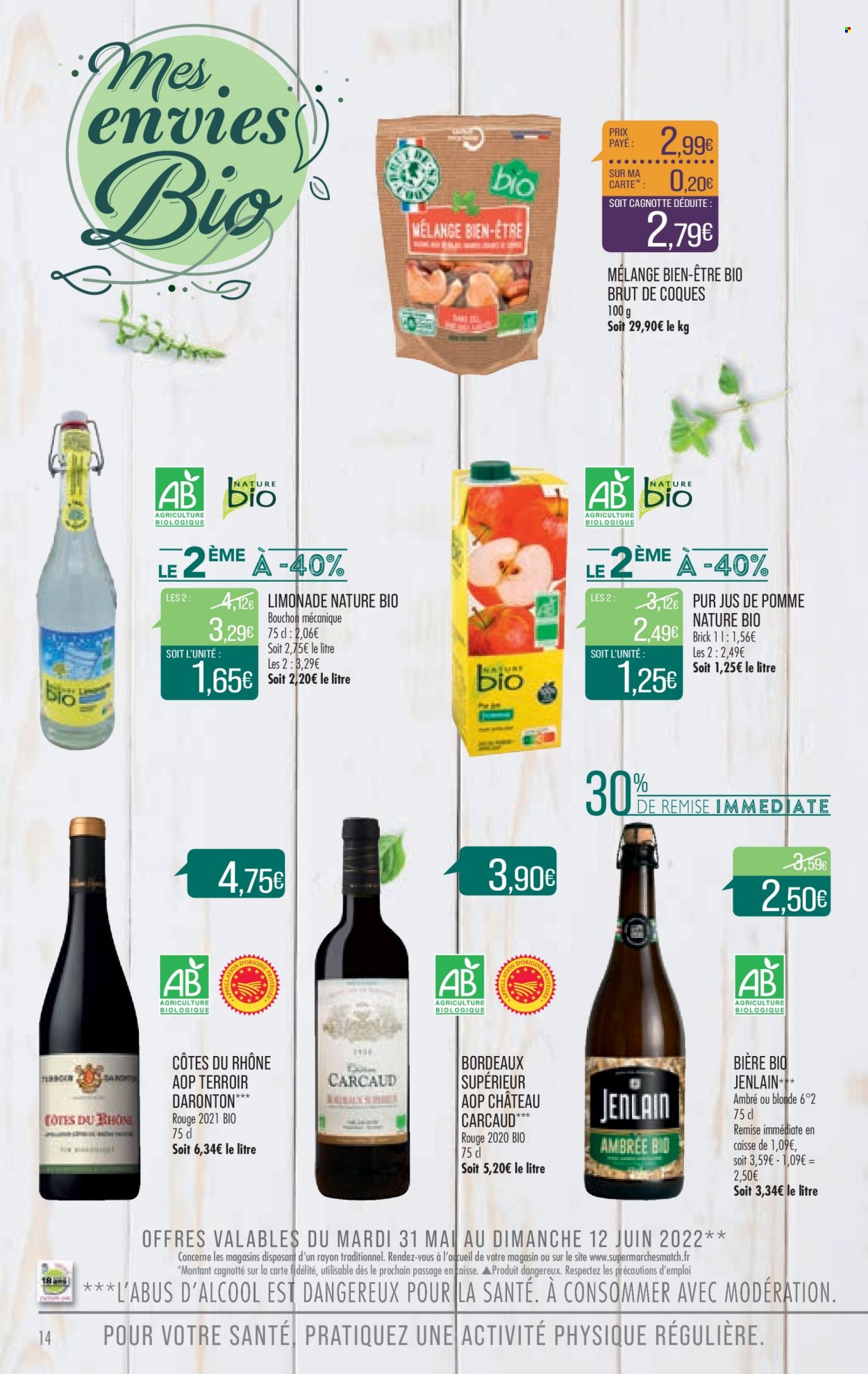 Catalogue Supermarché Match - 31/05/2022 - 05/06/2022. Page 14