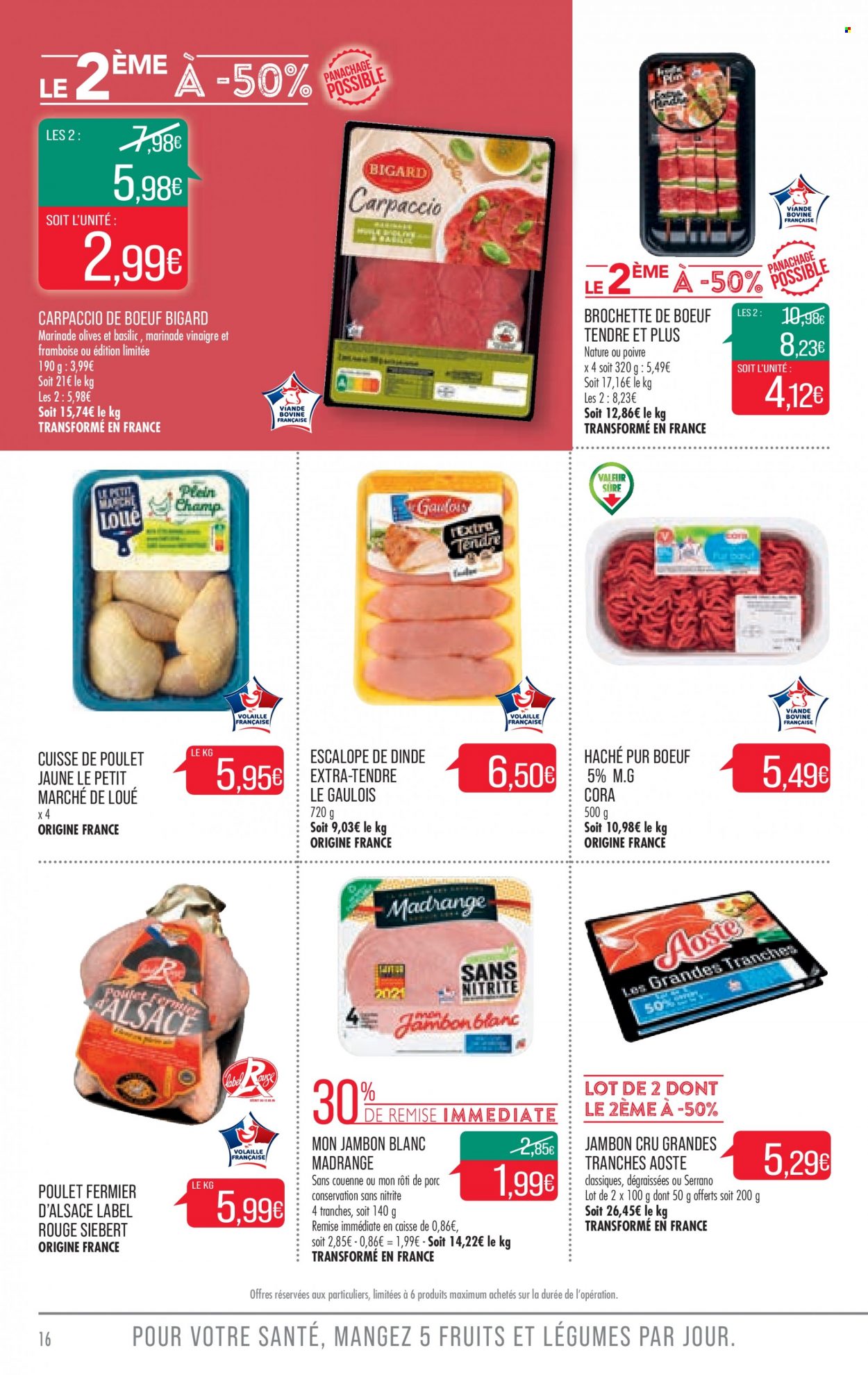 Catalogue Supermarché Match - 31/05/2022 - 05/06/2022. Page 16