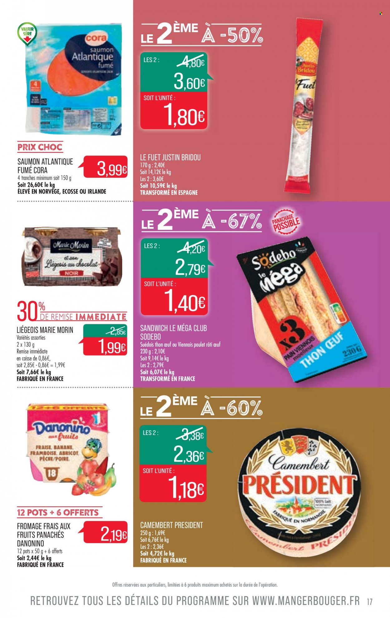 Catalogue Supermarché Match - 31/05/2022 - 05/06/2022. Page 17