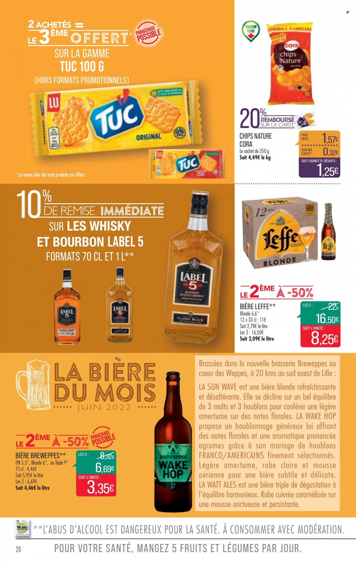 Catalogue Supermarché Match - 31/05/2022 - 05/06/2022. Page 20