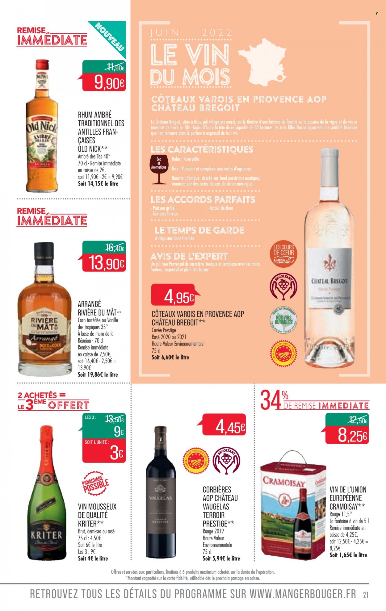 Catalogue Supermarché Match - 31/05/2022 - 05/06/2022. Page 21
