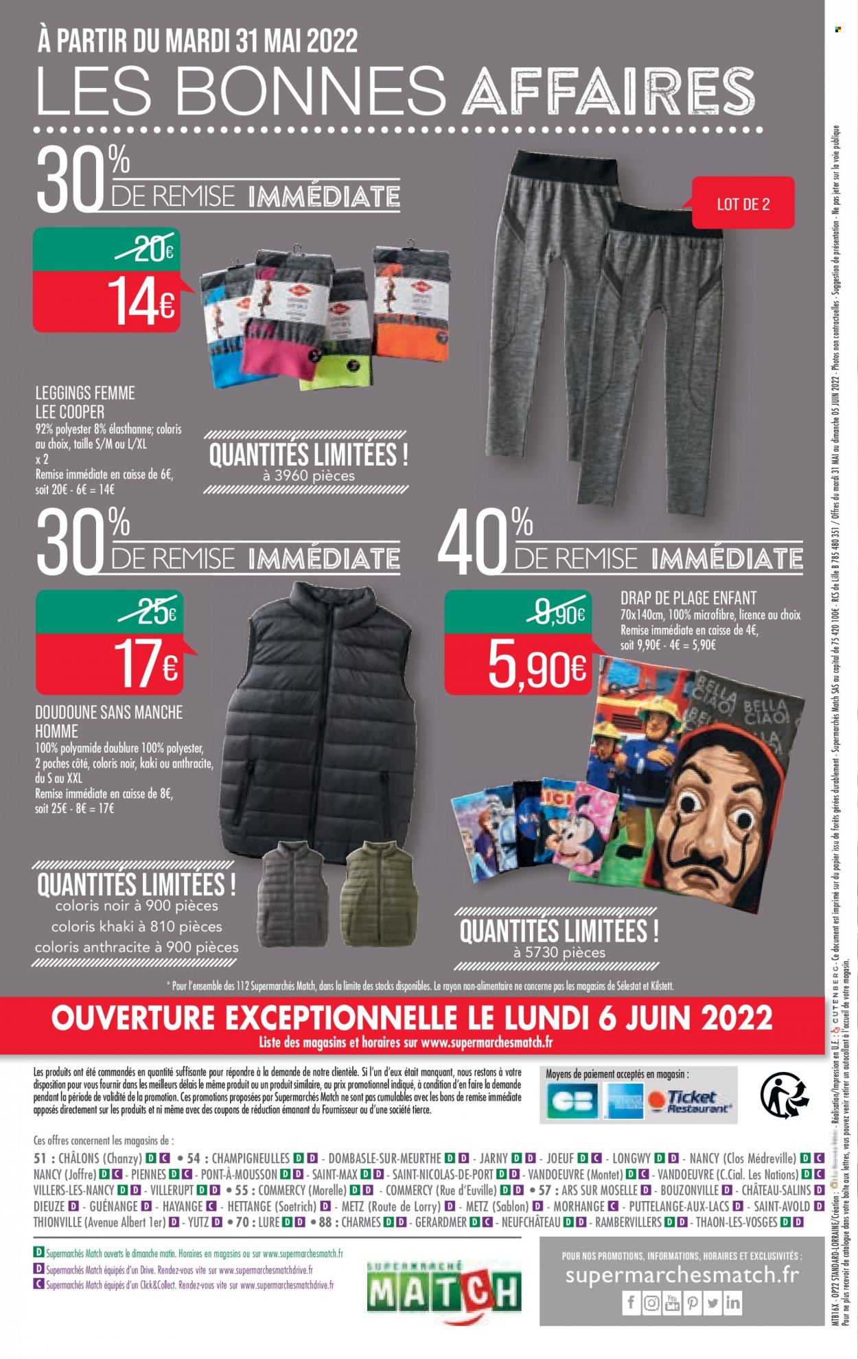 Catalogue Supermarché Match - 31/05/2022 - 05/06/2022. Page 24