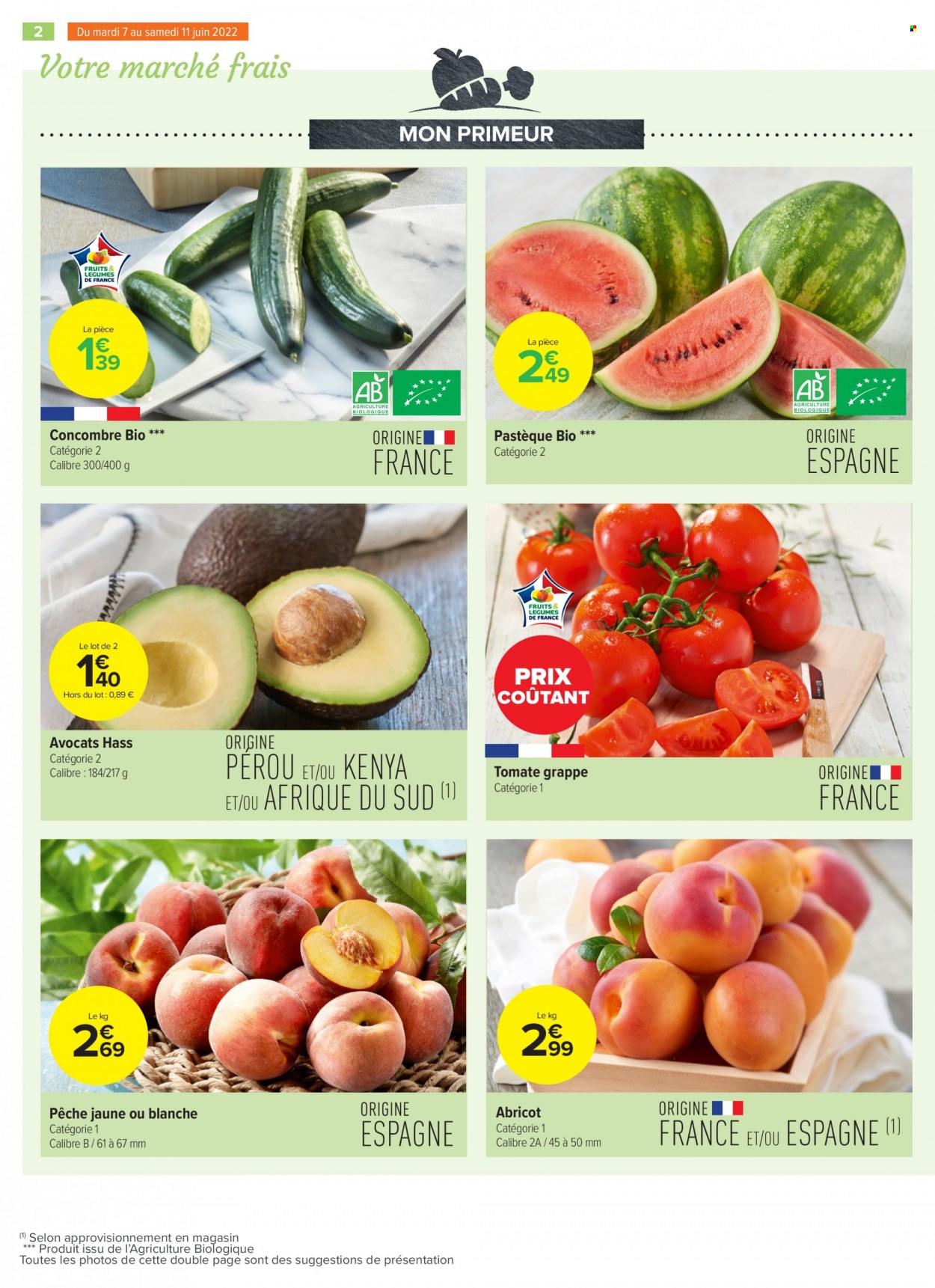 Catalogue Carrefour Contact - 07/06/2022 - 19/06/2022. Page 2
