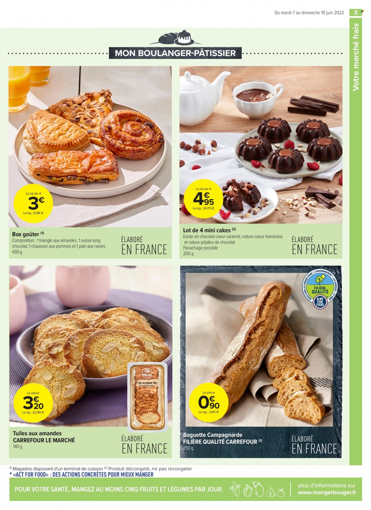 Catalogue Carrefour Contact - 07/06/2022 - 19/06/2022. Page 3