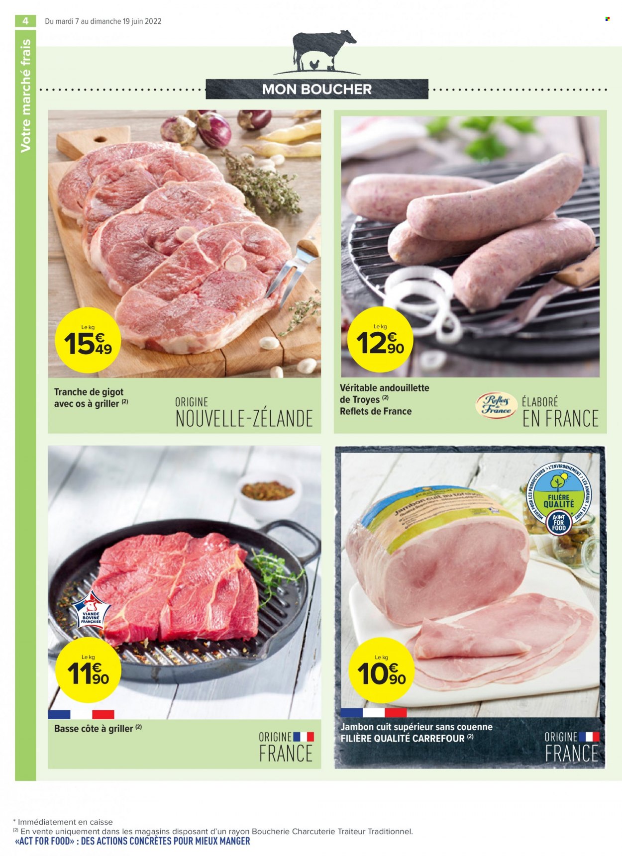 Catalogue Carrefour Contact - 07/06/2022 - 19/06/2022. Page 4
