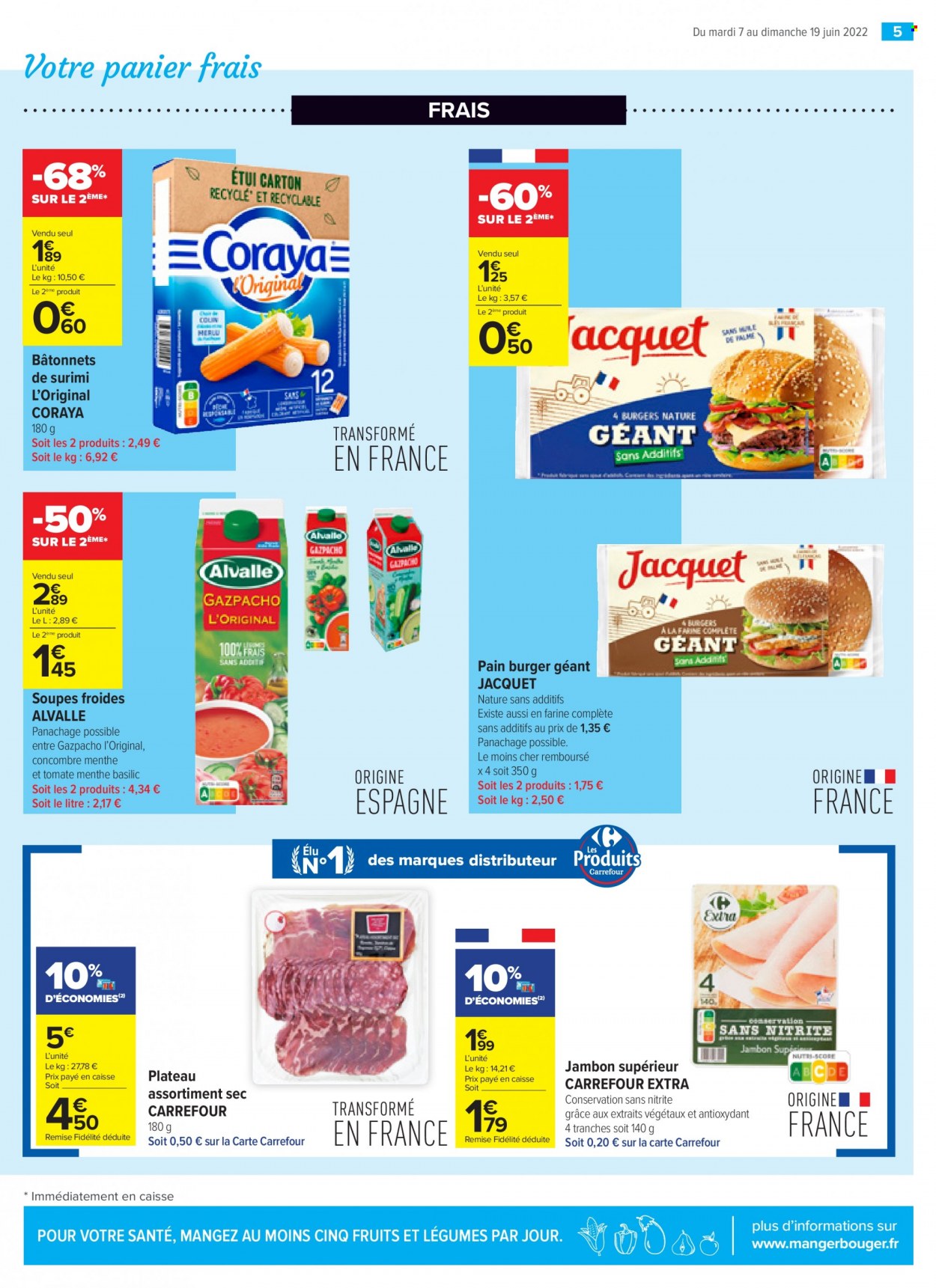Catalogue Carrefour Contact - 07/06/2022 - 19/06/2022. Page 5