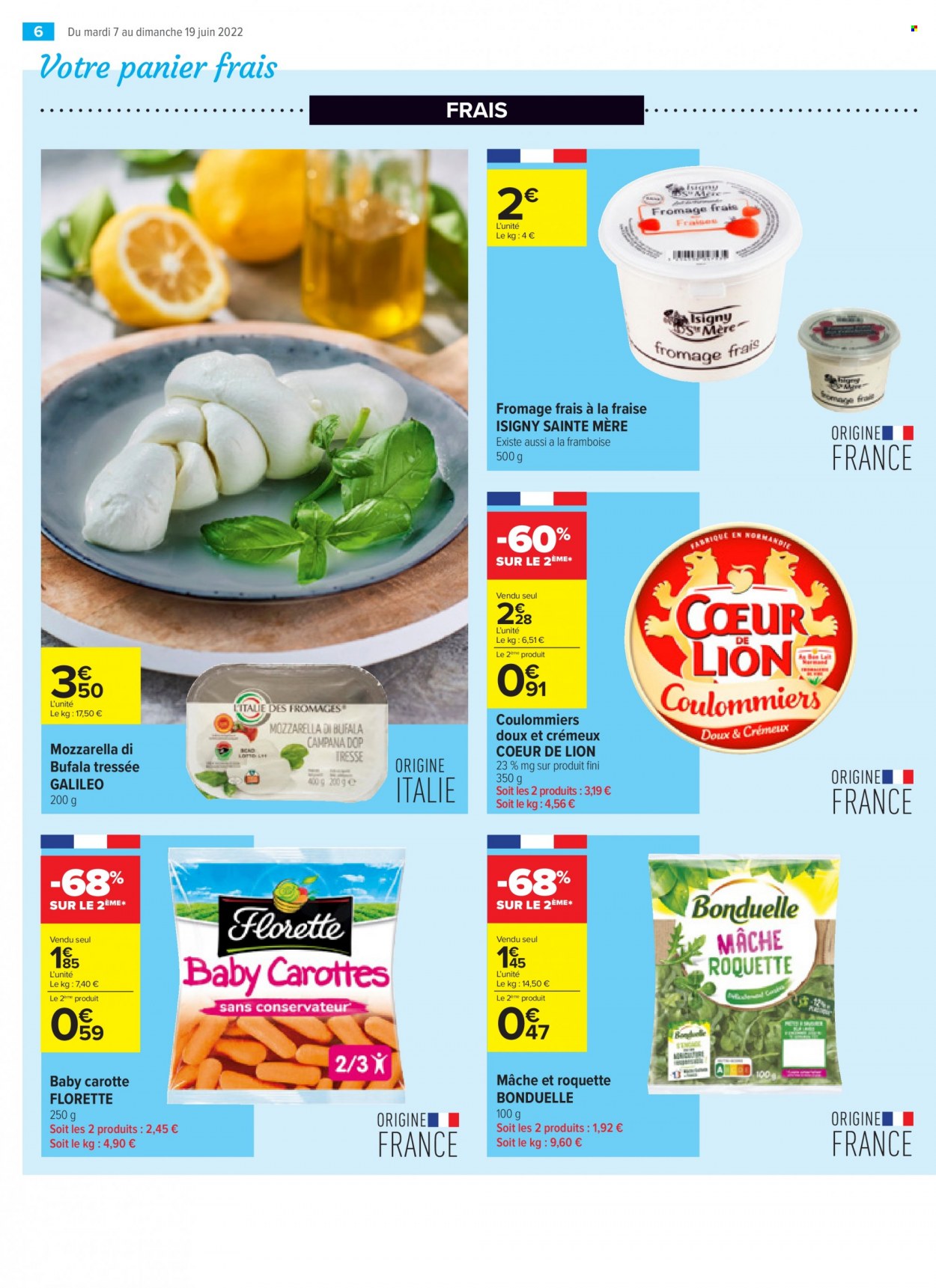 Catalogue Carrefour Contact - 07/06/2022 - 19/06/2022. Page 6